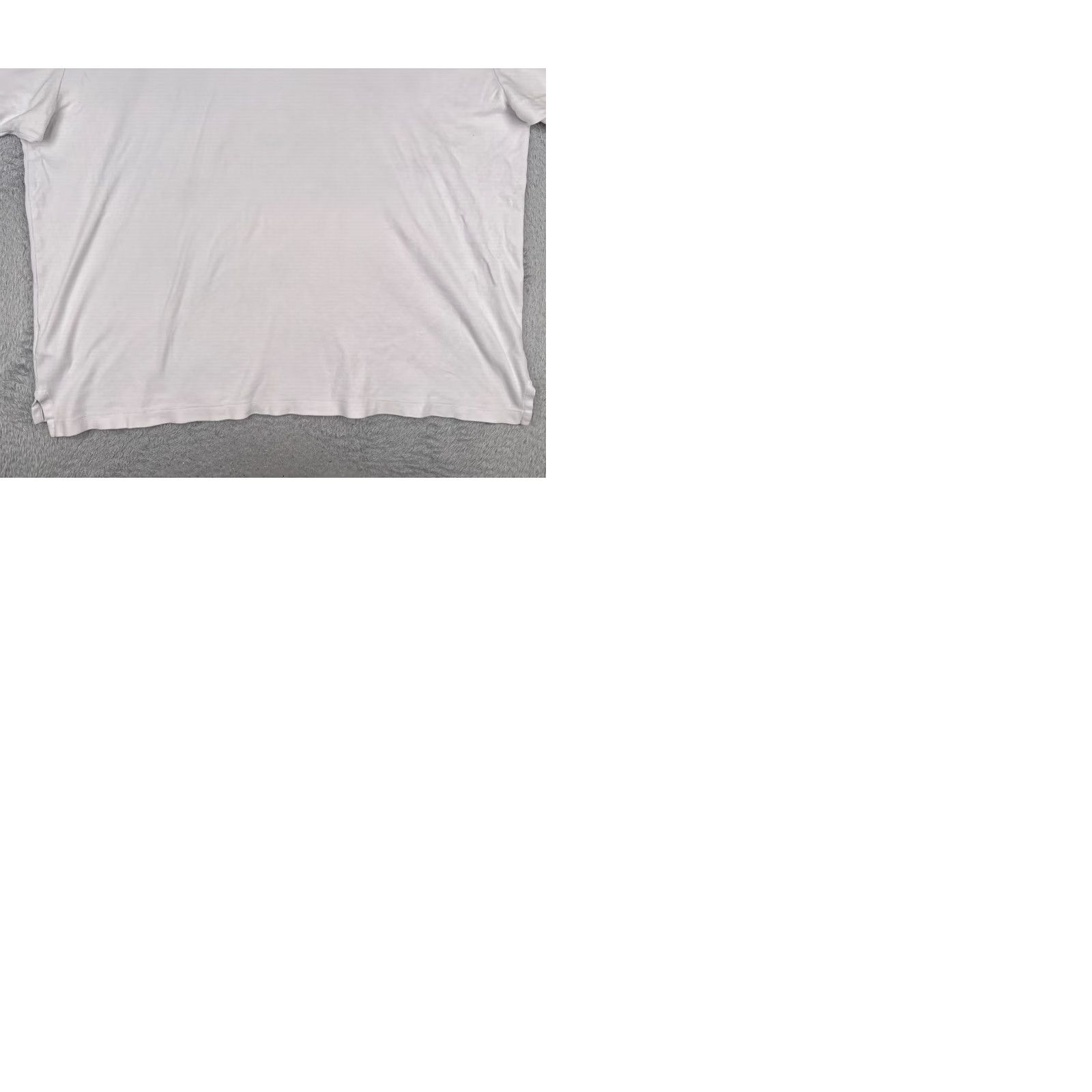 Ralph Lauren Ralph Lauren Polo Shirt Adult 2XL XXL 2XB White Cotton Short Sleeve Mens Shirt Size US XXL / EU 58 / 5 - 10 Thumbnail