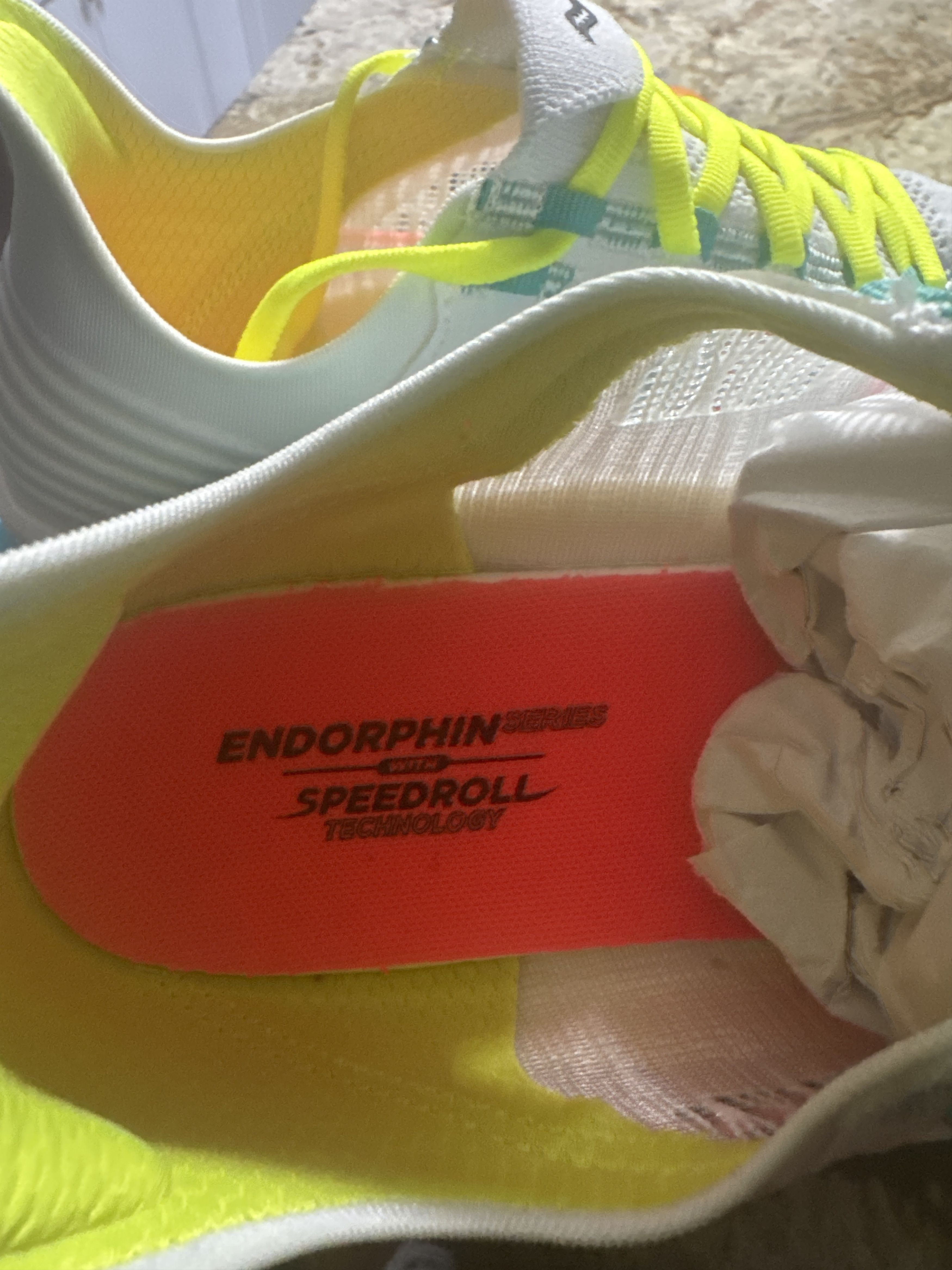 Saucony Endorphin 2 Size US 11 / EU 44 - 6 Thumbnail