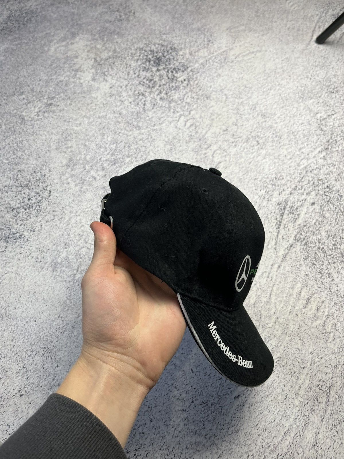 Formula 1 Vintage Mercedes Benz Rare Cap AMG Petronas Formula 1 OS Size ONE SIZE - 7 Thumbnail