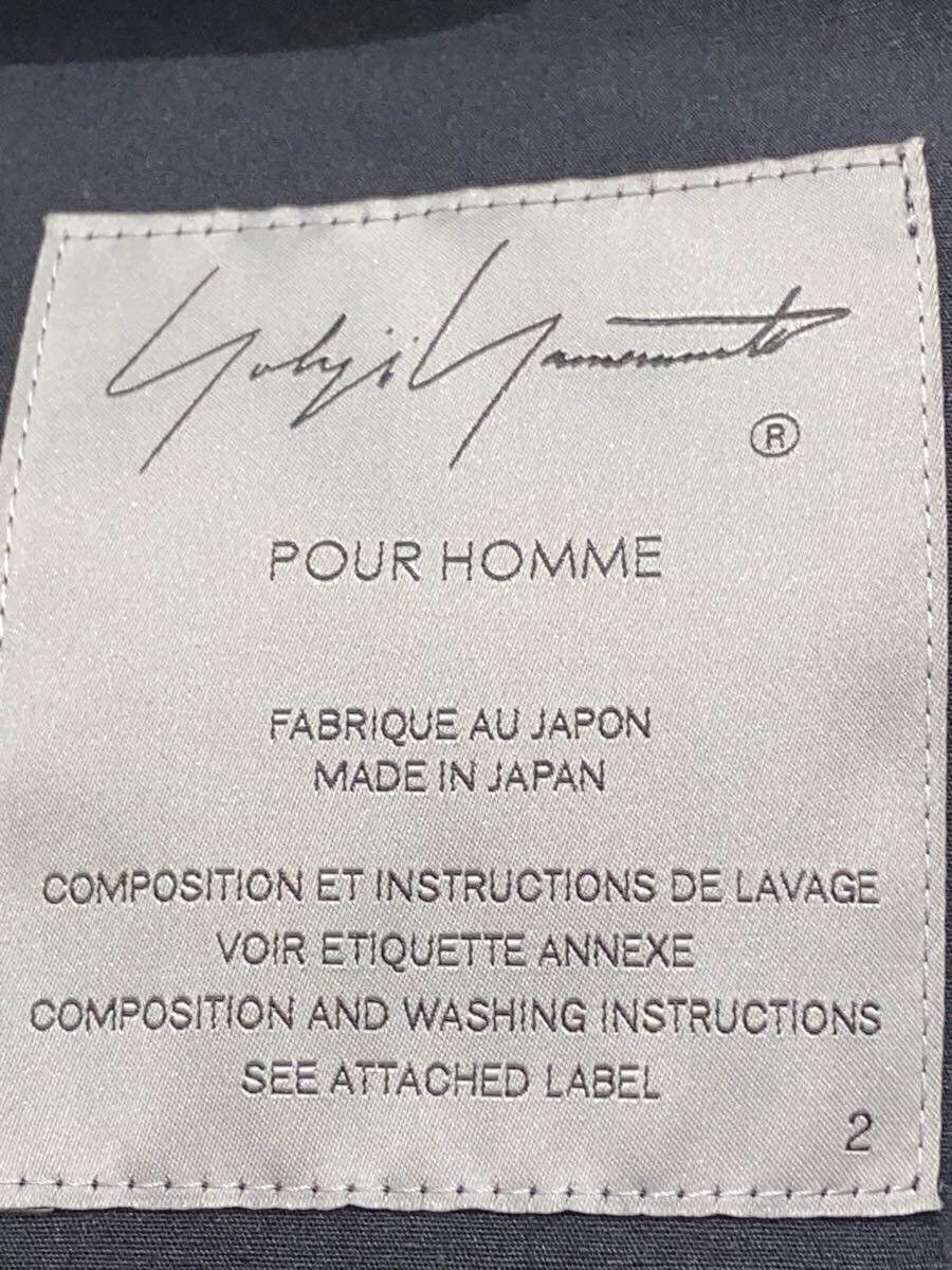 Yohji Yamamoto yohji yamamoto POUR HOMME Box Pocket J-A/Tailored Jacket Size US M / EU 48-50 / 2 - 3 Thumbnail