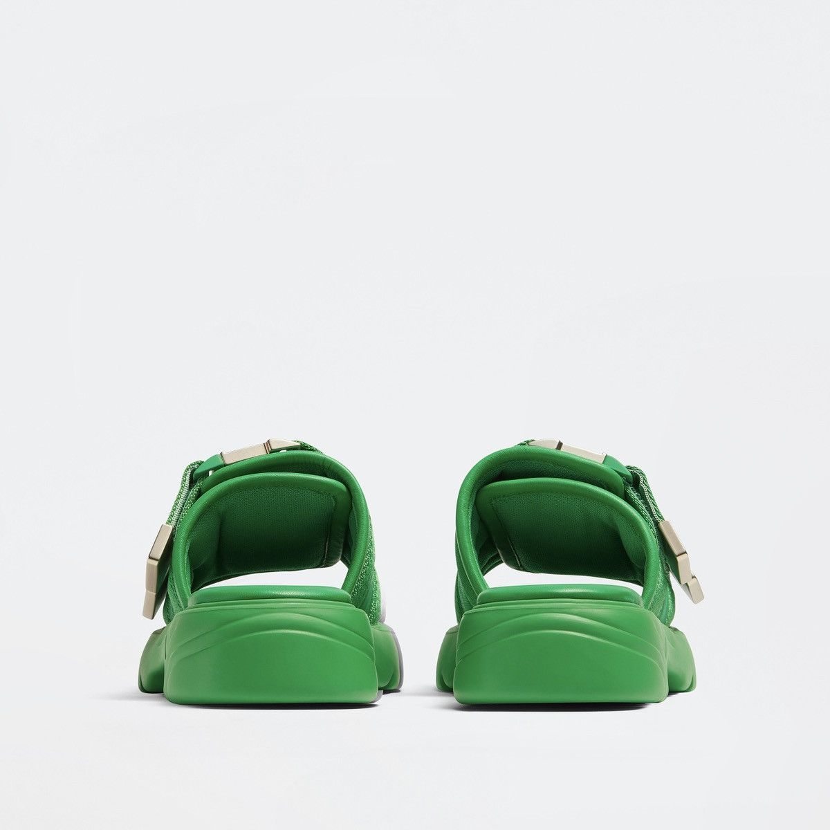 690097V0DS23730 Grass Flash Sandals