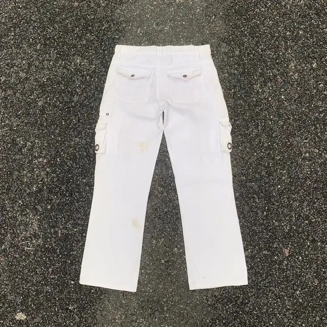 In The Attic IN THE ATTIC Homme Utility Seditionaries Bondage Cargo Pants Size US 30 / EU 46 - 14 Thumbnail