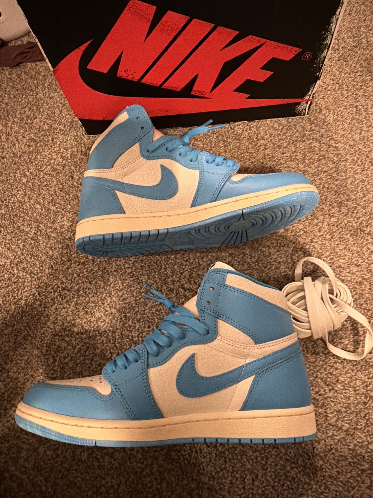 Jordan Brand Jordan 1 unc reimagine Size US 8 / EU 41 - 2 Thumbnail