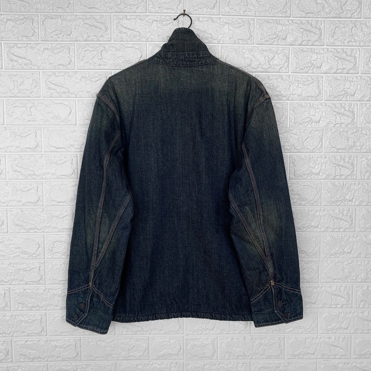 Gap Gap Denim Chore jacket Lining sherpa Size US M / EU 48-50 / 2 - 4 Thumbnail