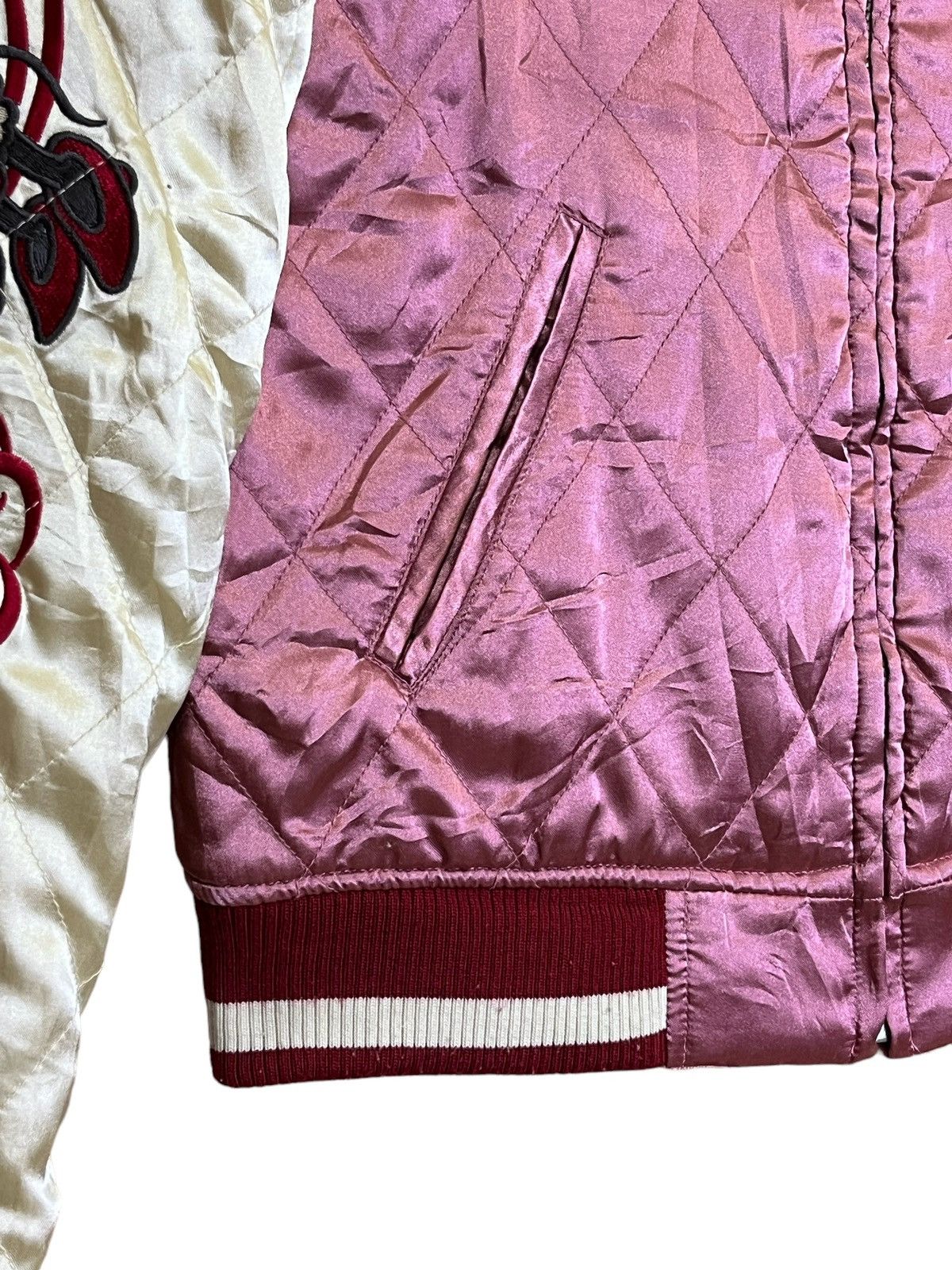 Disney SUKAJAN DISNEY MINNIE MOUSE NYLON/VELVET REVERSIBLE JACKET Size US XS / EU 42 / 0 - 12 Thumbnail