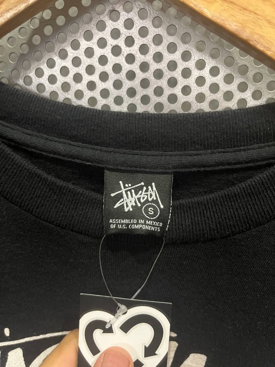 Stussy Stussy Milano photo tee LS tee Size US S / EU 44-46 / 1 - 4 Thumbnail