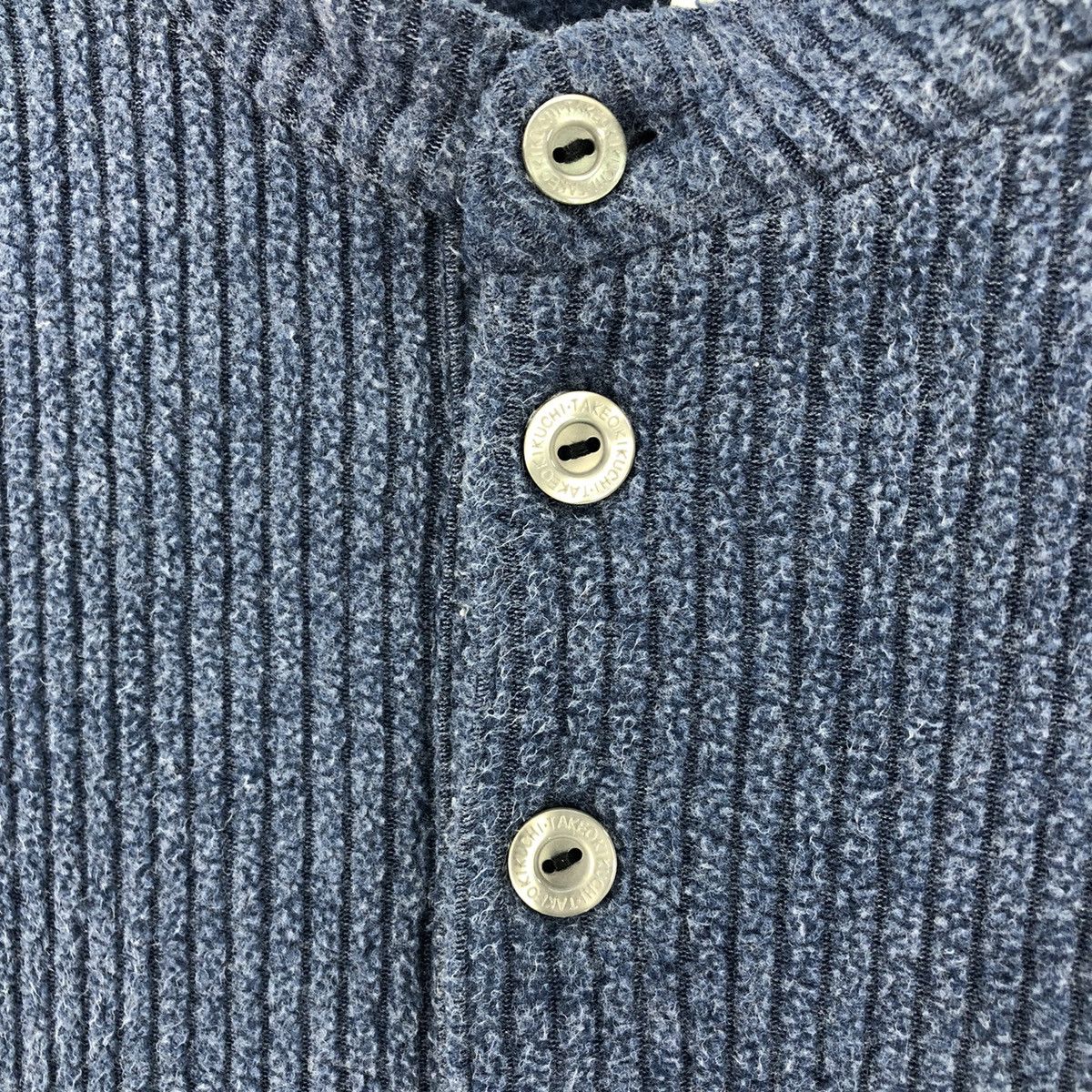 Takeo Kikuchi Vintage Takeo Kikuchi Longsleeve Tee Single Pocket Size US M / EU 48-50 / 2 - 9 Thumbnail