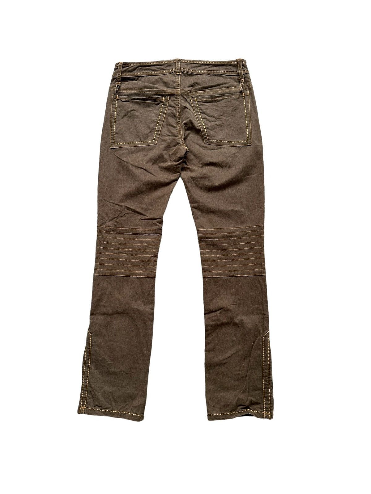 Obelisk 00's Le.Synchronicity paneled rustic tribe denim Size US 30 / EU 46 - 2 Thumbnail