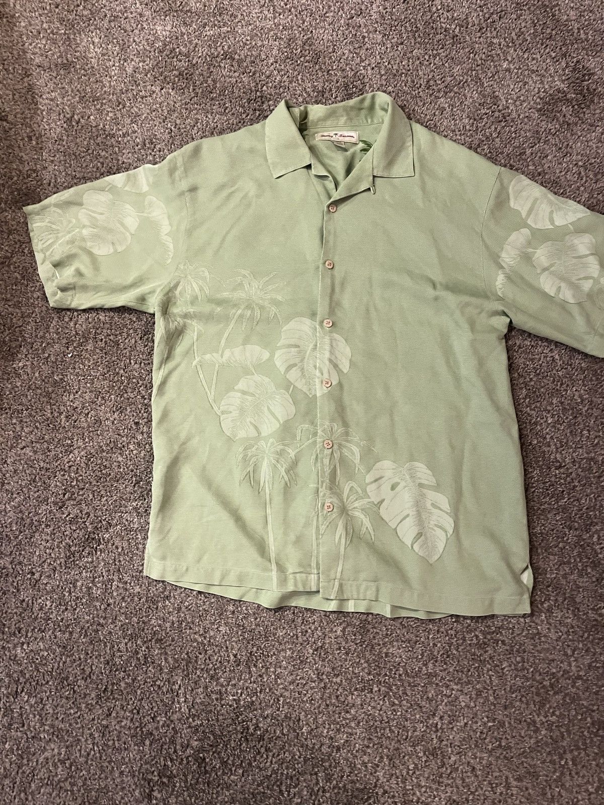 Tommy Bahama Tommy Bahama Beach Shirt Size US M / EU 48-50 / 2 - 1 Thumbnail