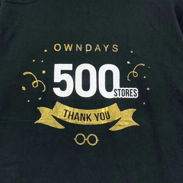 Vintage OWNDAYS EYEWEAR GLASSES Optical 500 Stores Japan Tee Shirt Size S / US 4 / IT 40 - 4 Thumbnail