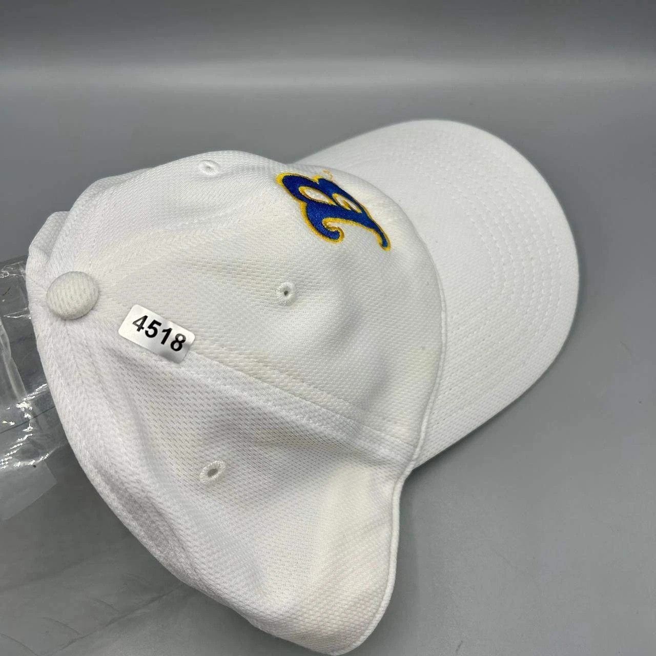 The Game Vintage UCLA Bruins Hat Men White NCAA Strap Back Cap New Size ONE SIZE - 9 Thumbnail