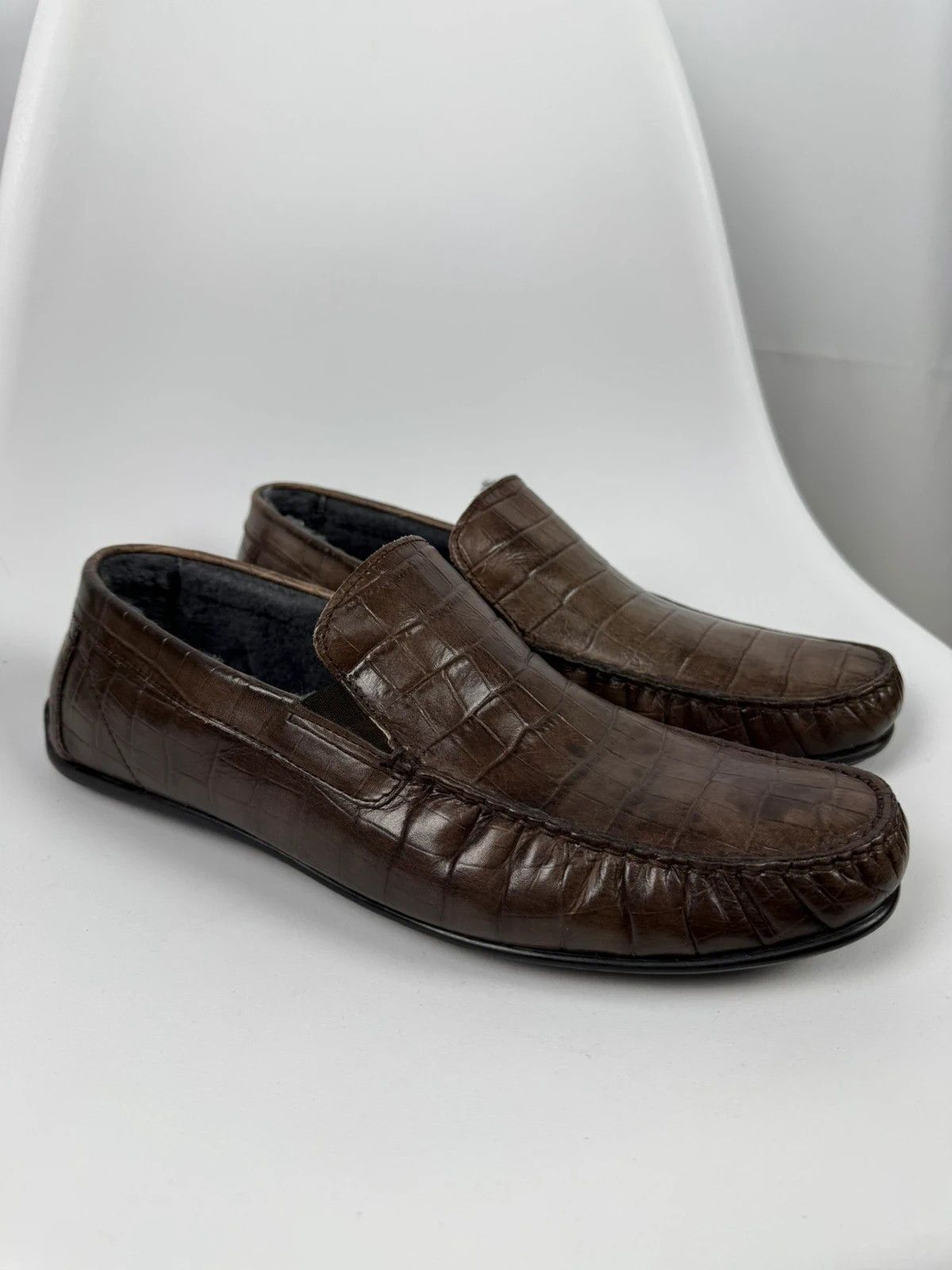 Doucal's Doucals Genuine Leather Moccasins size 45 Size US 12 / EU 45 - 1 Thumbnail