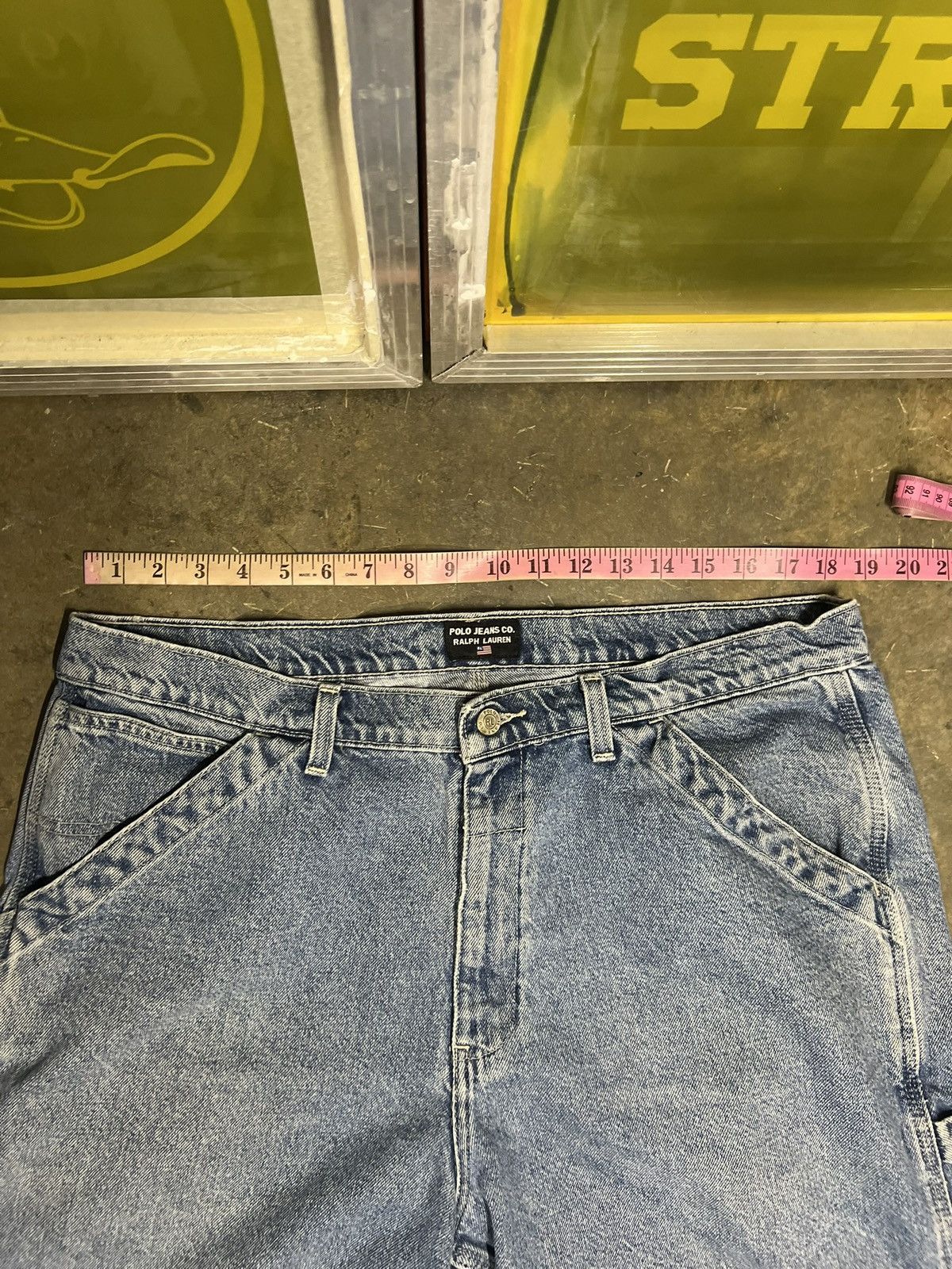 Polo Ralph Lauren Vintage Polo Jeans Co. Ralph Lauren Carpenter Shorts SIZE 38 Size US 38 / EU 54 - 9 Thumbnail