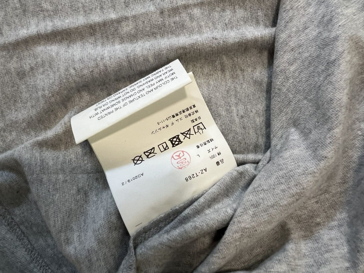 CDG by Comme des Garcons CDG long sleeve tee large Size US L / EU 52-54 / 3 - 3 Thumbnail
