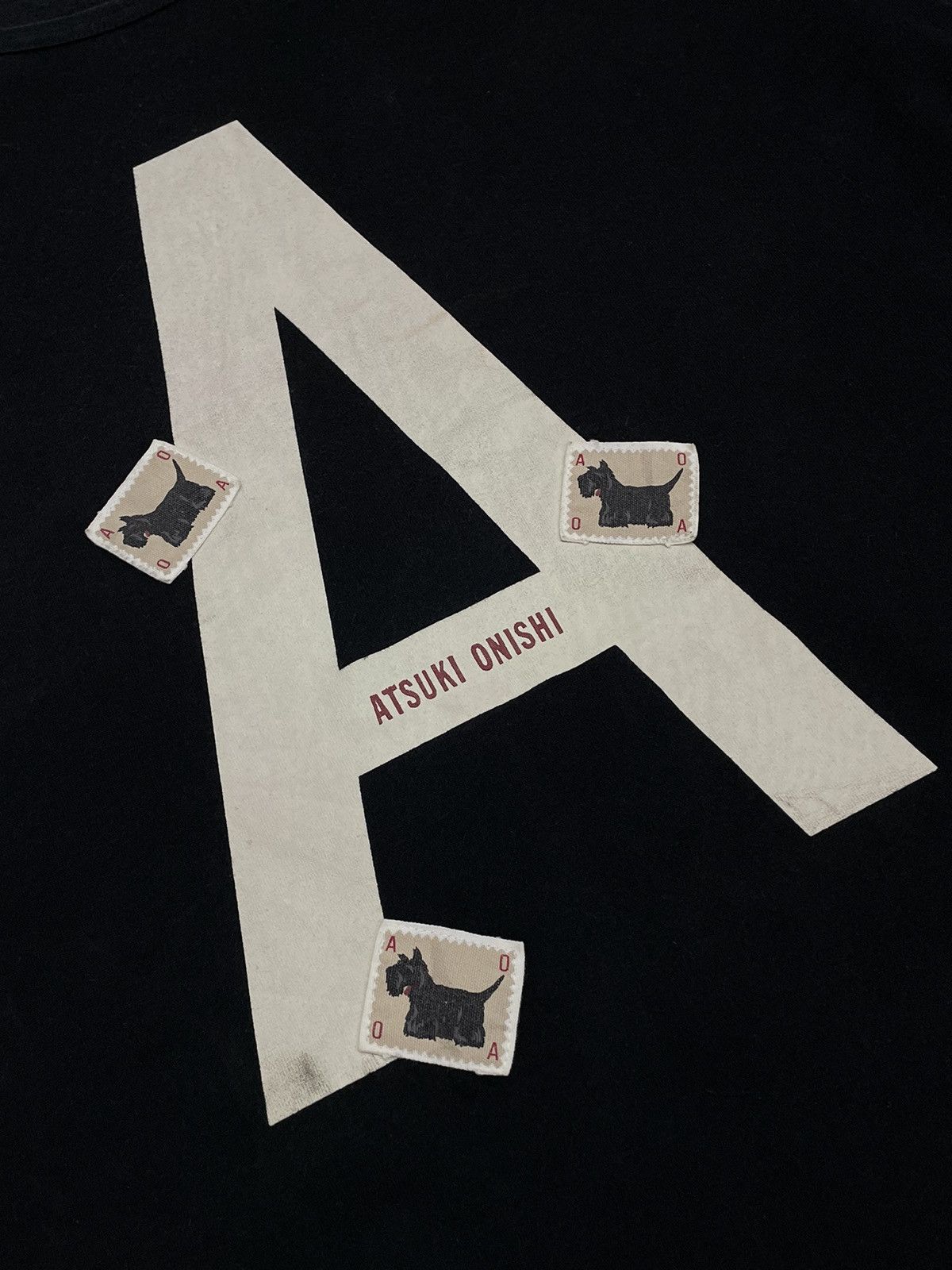 Designer Atsuki Onishi Mirror Print 3 Quarter Sleeve Archive Design Size US XL / EU 56 / 4 - 5 Thumbnail