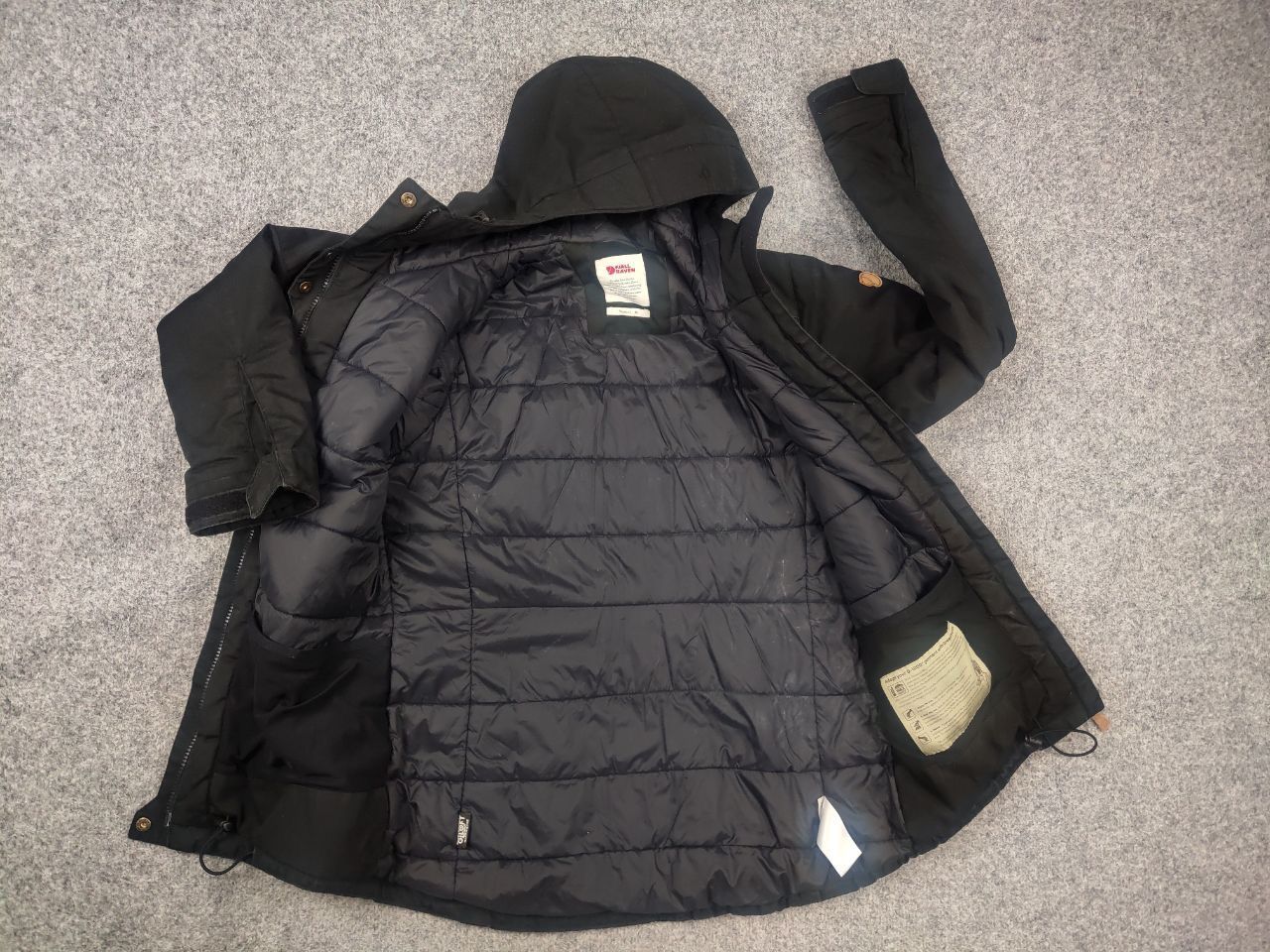 Fjallraven Fjallraven Skogso Padded G loft Canvas G-1000 Hooded Jacket Size M / US 6-8 / IT 42-44 - 12 Thumbnail