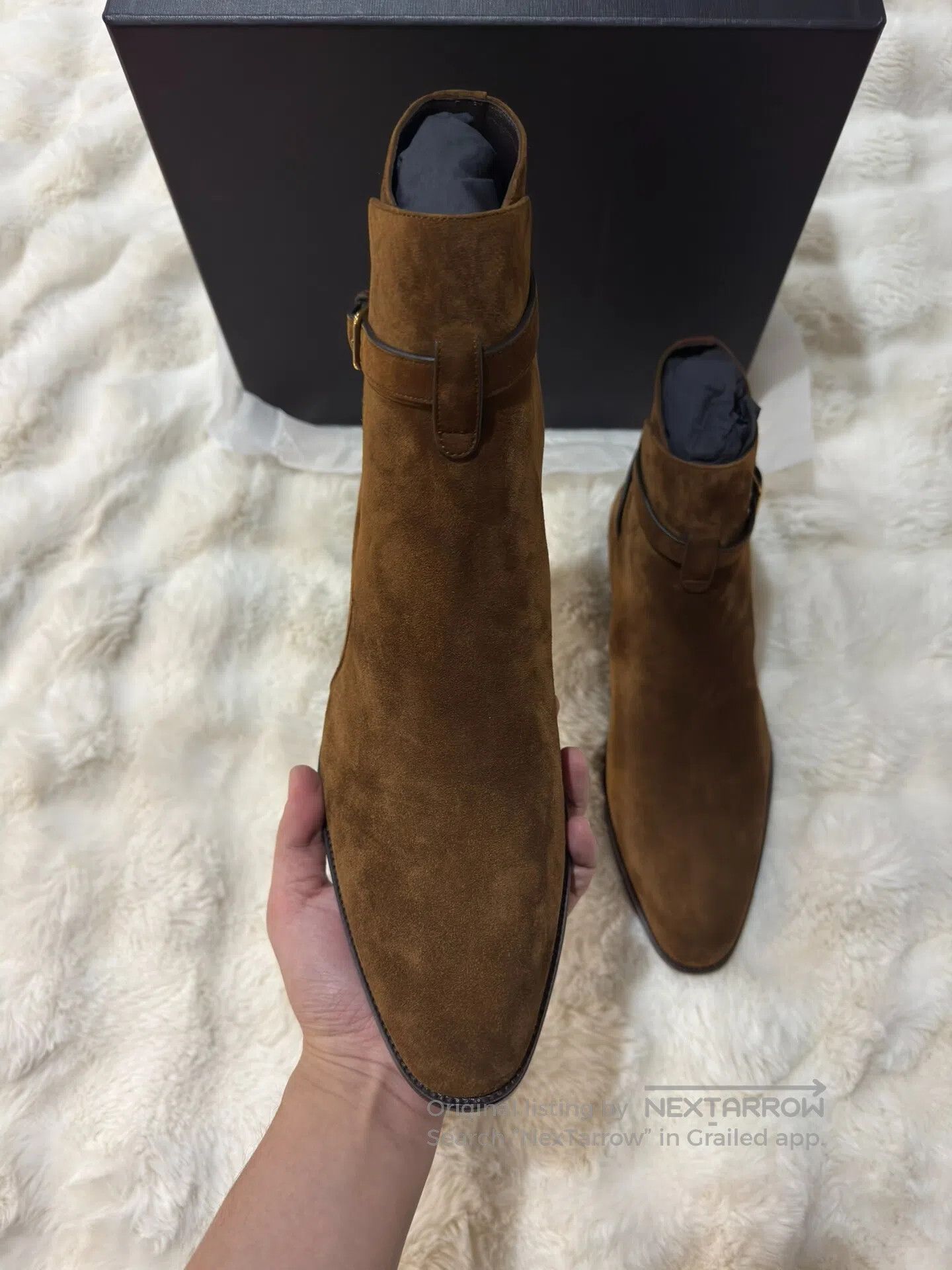Saint Laurent Paris Saint Laurent Paris Men's Boots| Size US 12 / EU 45 - 4 Thumbnail