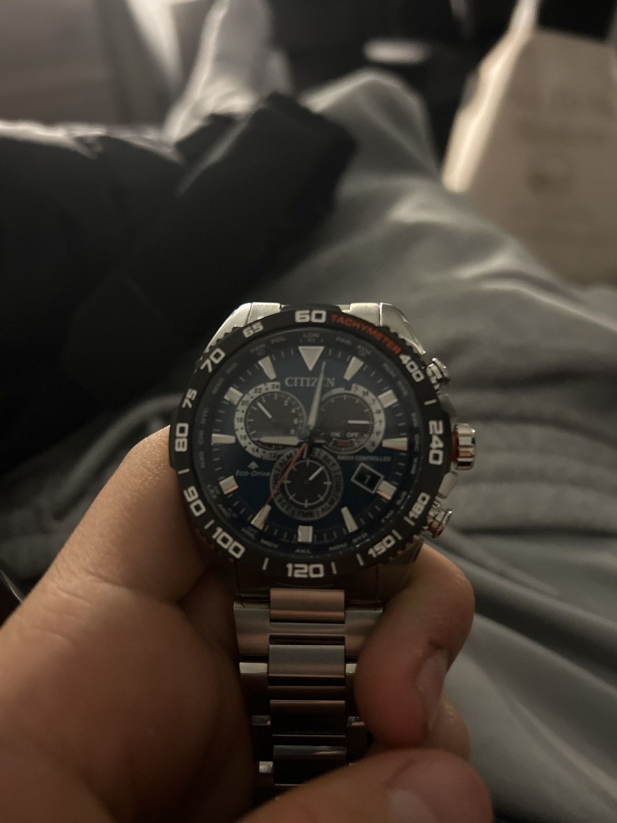 Citizen Citizen Silver Watch Size ONE SIZE - 5 Thumbnail