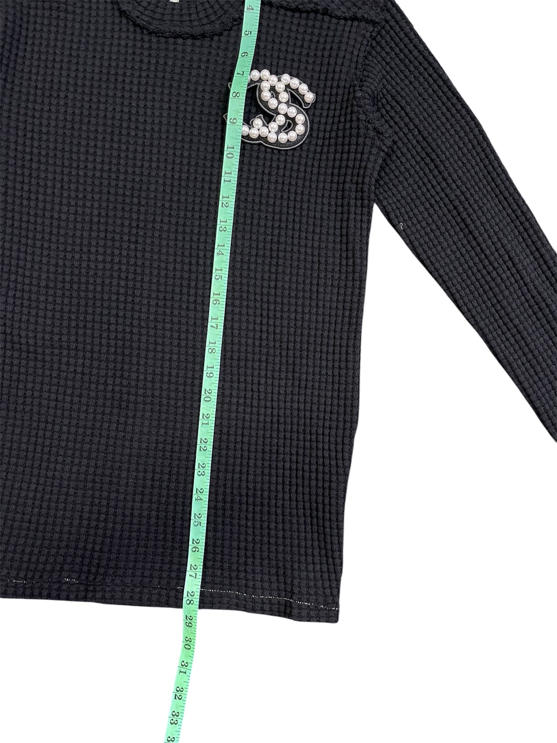 FranCisT MOR.K.S × Hysteric Glamour × If Six Was Nine F.C.T.M Chanel Logo Black Knitted Style Travis Scott Size US L / EU 52-54 / 3 - 7 Thumbnail