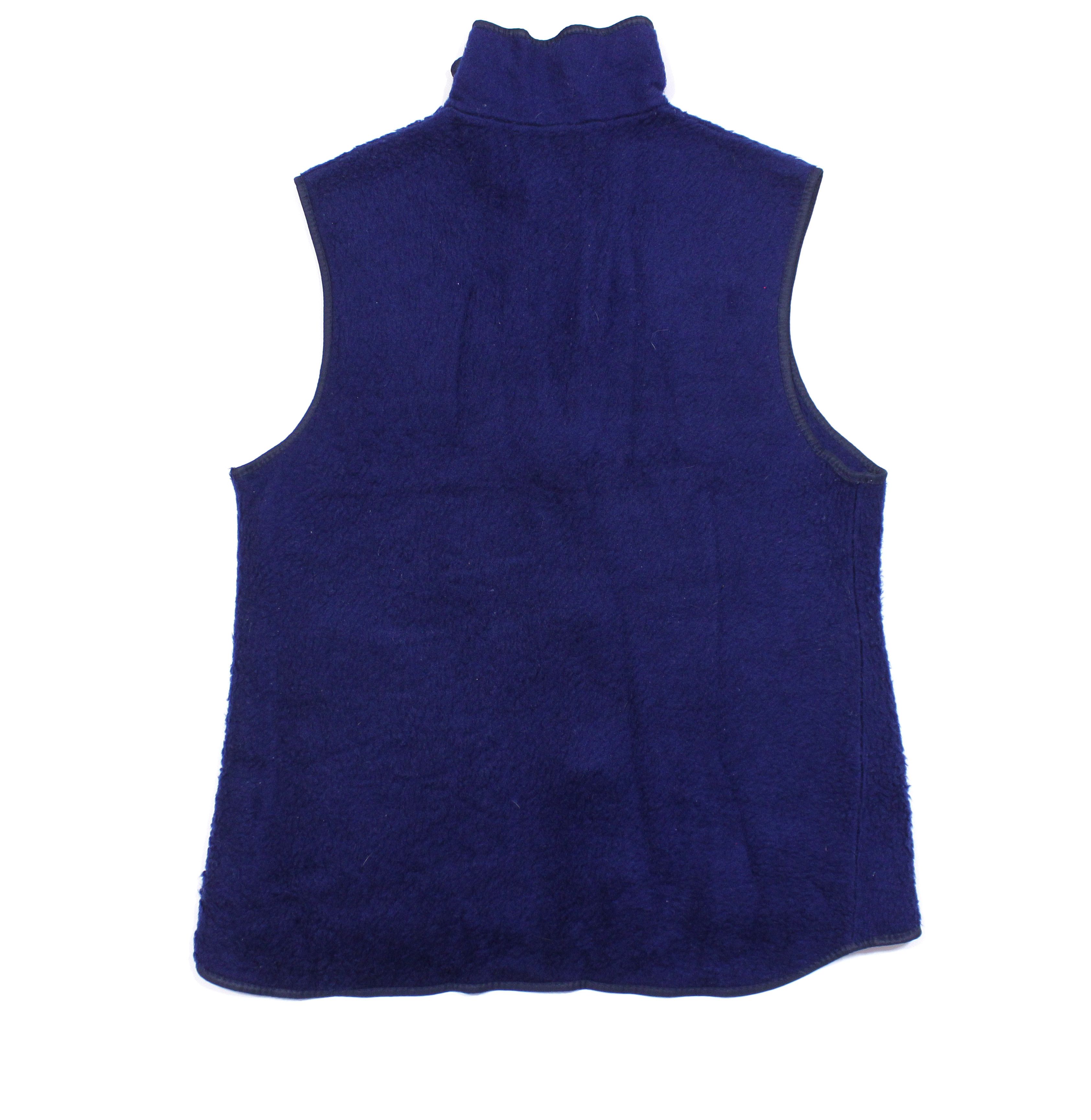Helly Hansen 90S Logo Fleece Vest Size US L / EU 52-54 / 3 - 2 Thumbnail
