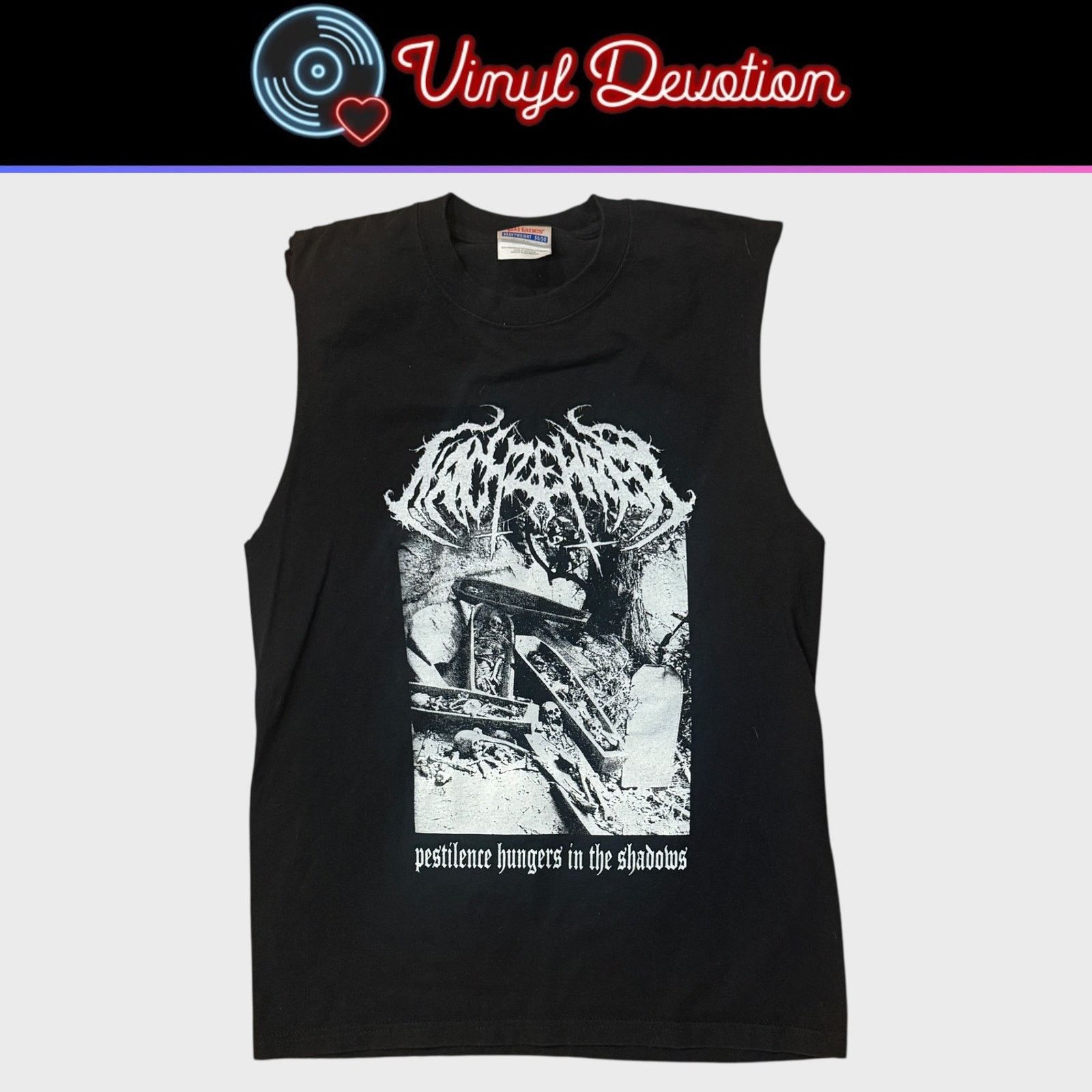Other Nachzehrer Band Cut Sleeves Shirt Size S Size US S / EU 44-46 / 1 - 1 Thumbnail
