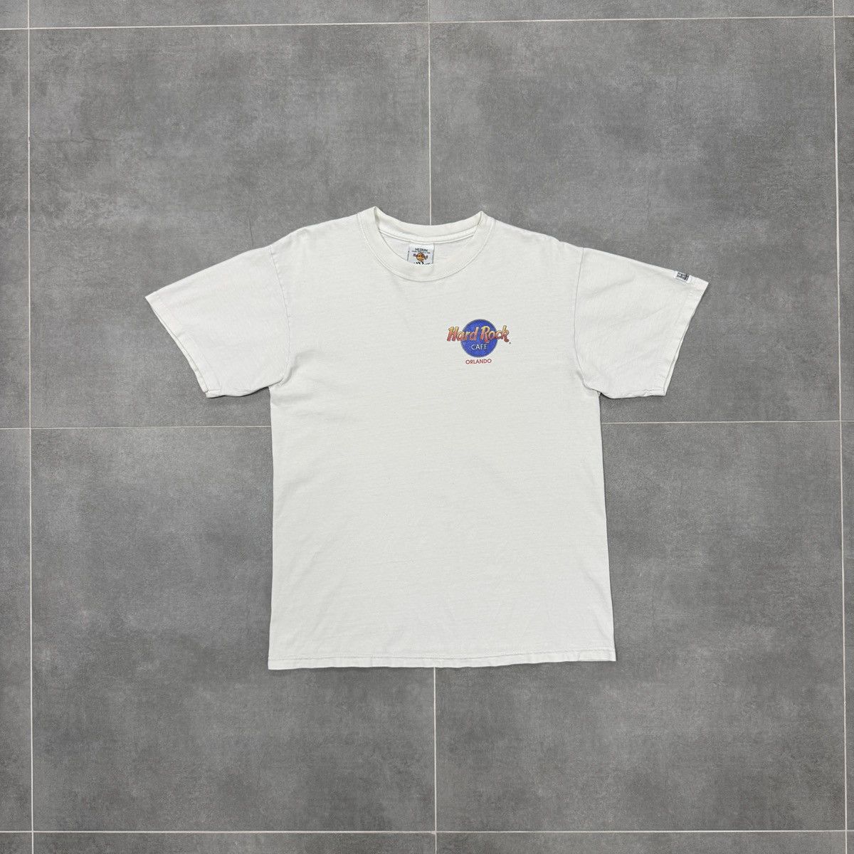 Hard Rock Cafe Hard Rock Cafe Orlando T-Shirt Size M Size US M / EU 48-50 / 2 - 3 Thumbnail