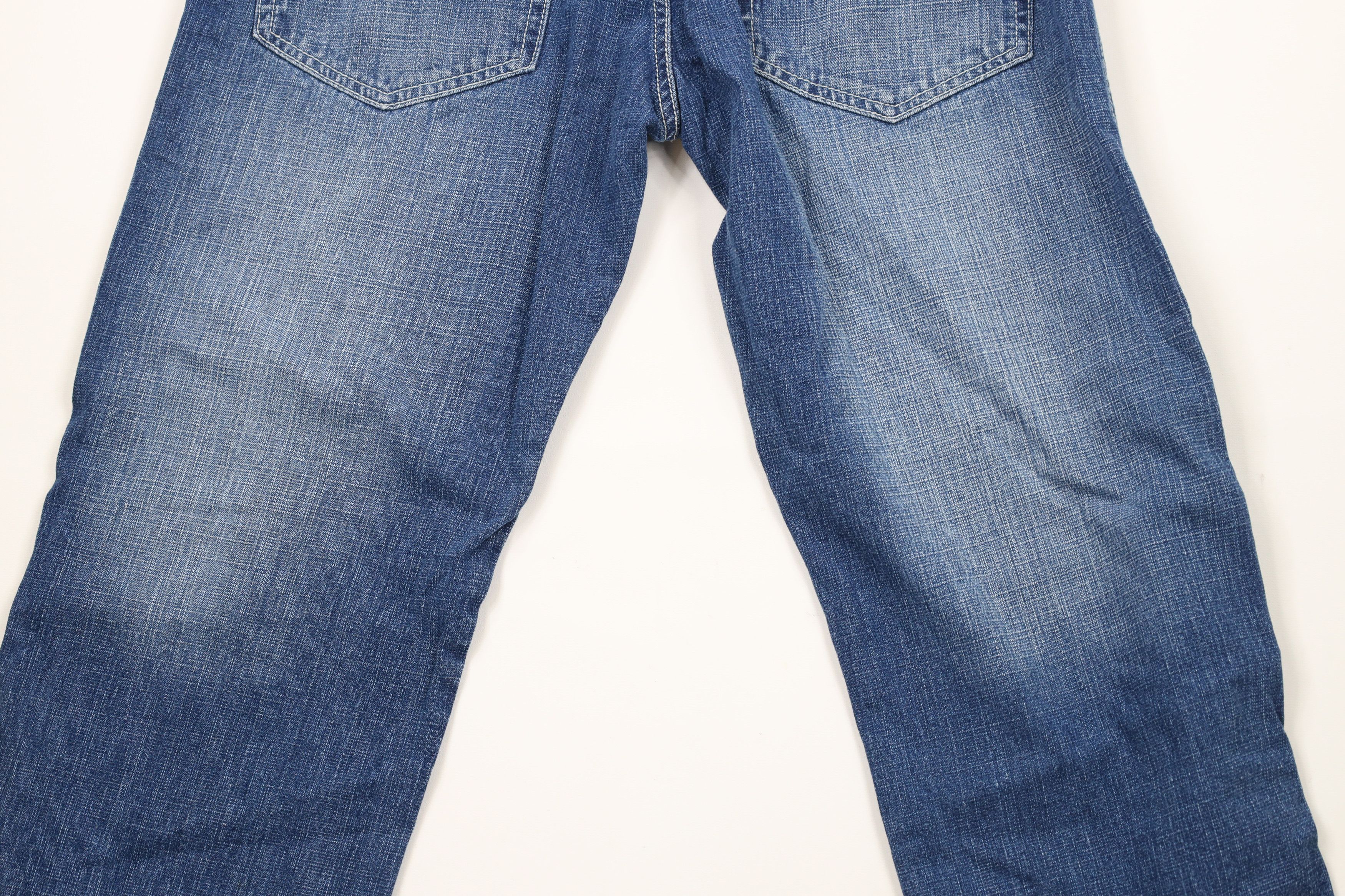 Southpole × Vintage Vintage 90s Y2K Southpole Baggy Wide Leg Denim Jeans Blue Size US 34 / EU 50 - 11 Thumbnail