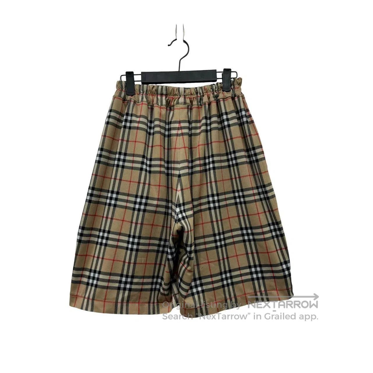 Burberry Burberry Brown Check Shorts. Size US 32 / EU 48 - 2 Thumbnail