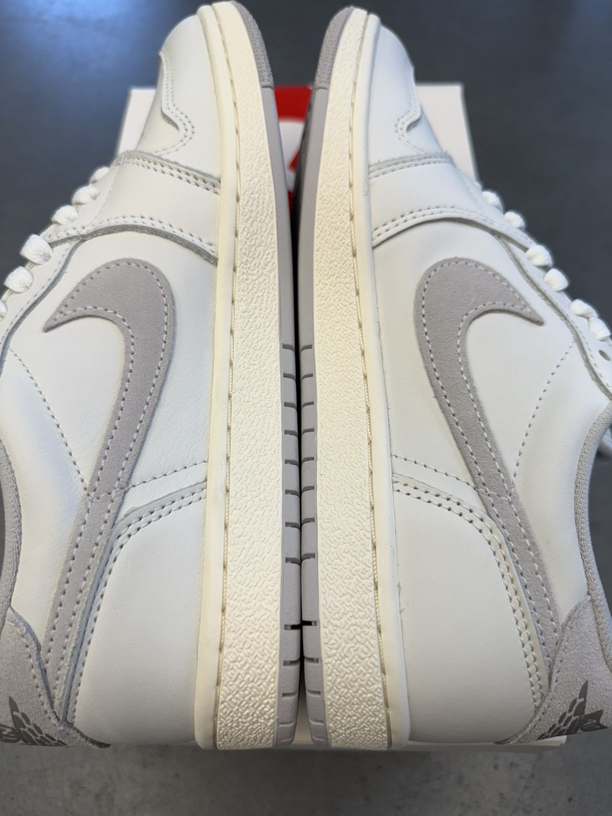 Nike 2023 Jordan 1 Retro Low 85 Neutral Grey Size US 8.5 / EU 41-42 - 3 Thumbnail