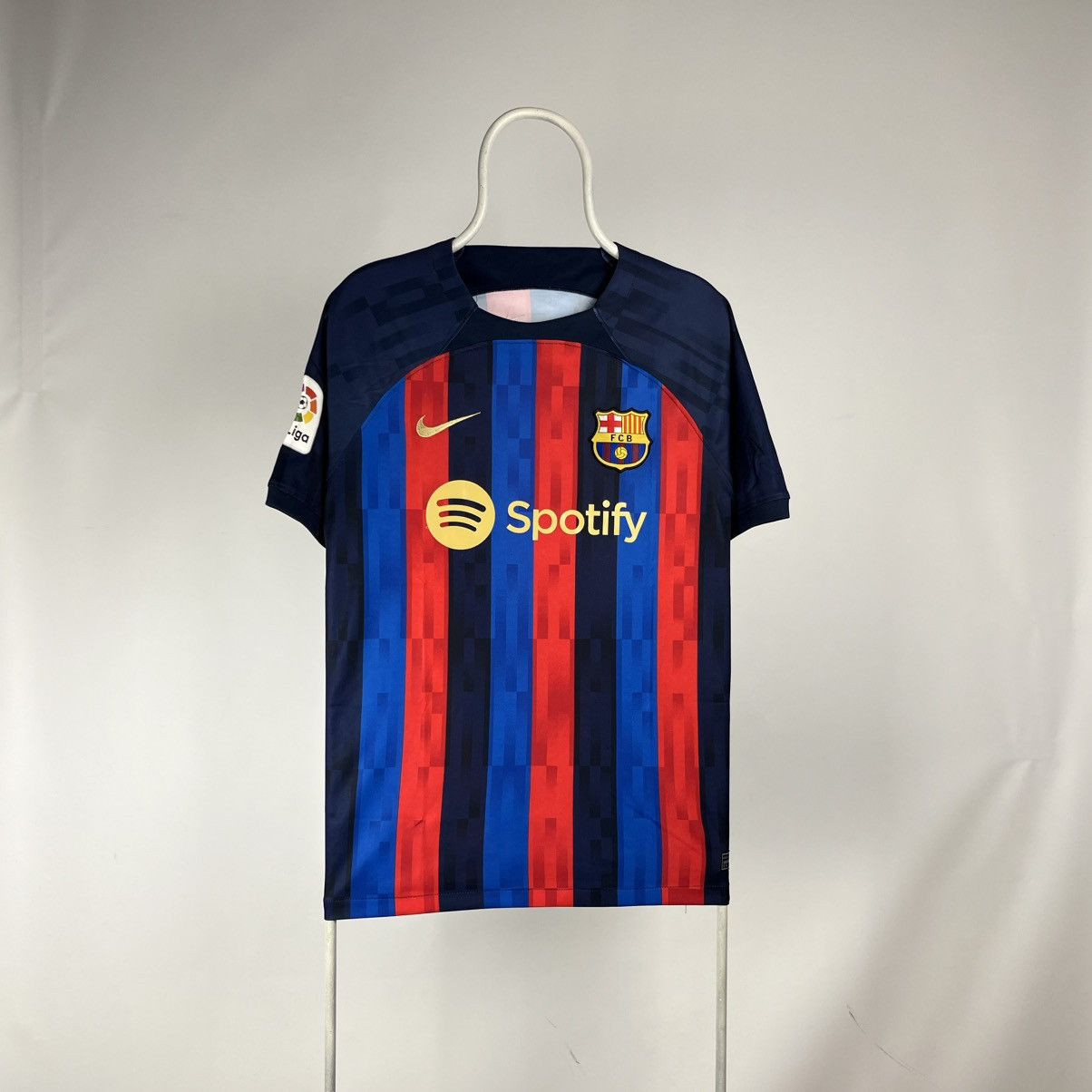 Nike Nike FC Barcelona 22-23 Stadium Home Soccer Jersey Size US XL / EU 56 / 4 - 1 Thumbnail