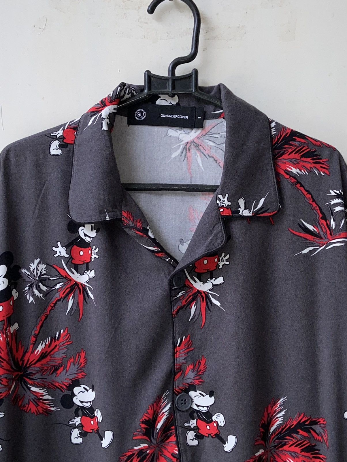 GU × Undercover GU x UNDERCOVER Mickey Mouse Printed Shirt Size US M / EU 48-50 / 2 - 11 Thumbnail
