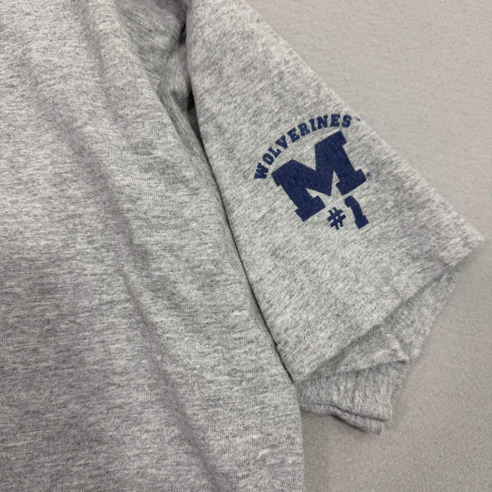 Vintage Vintage Michigan Wolverines Big Ten Soccer Shirt Men's 3XL Size US XXL / EU 58 / 5 - 5 Thumbnail