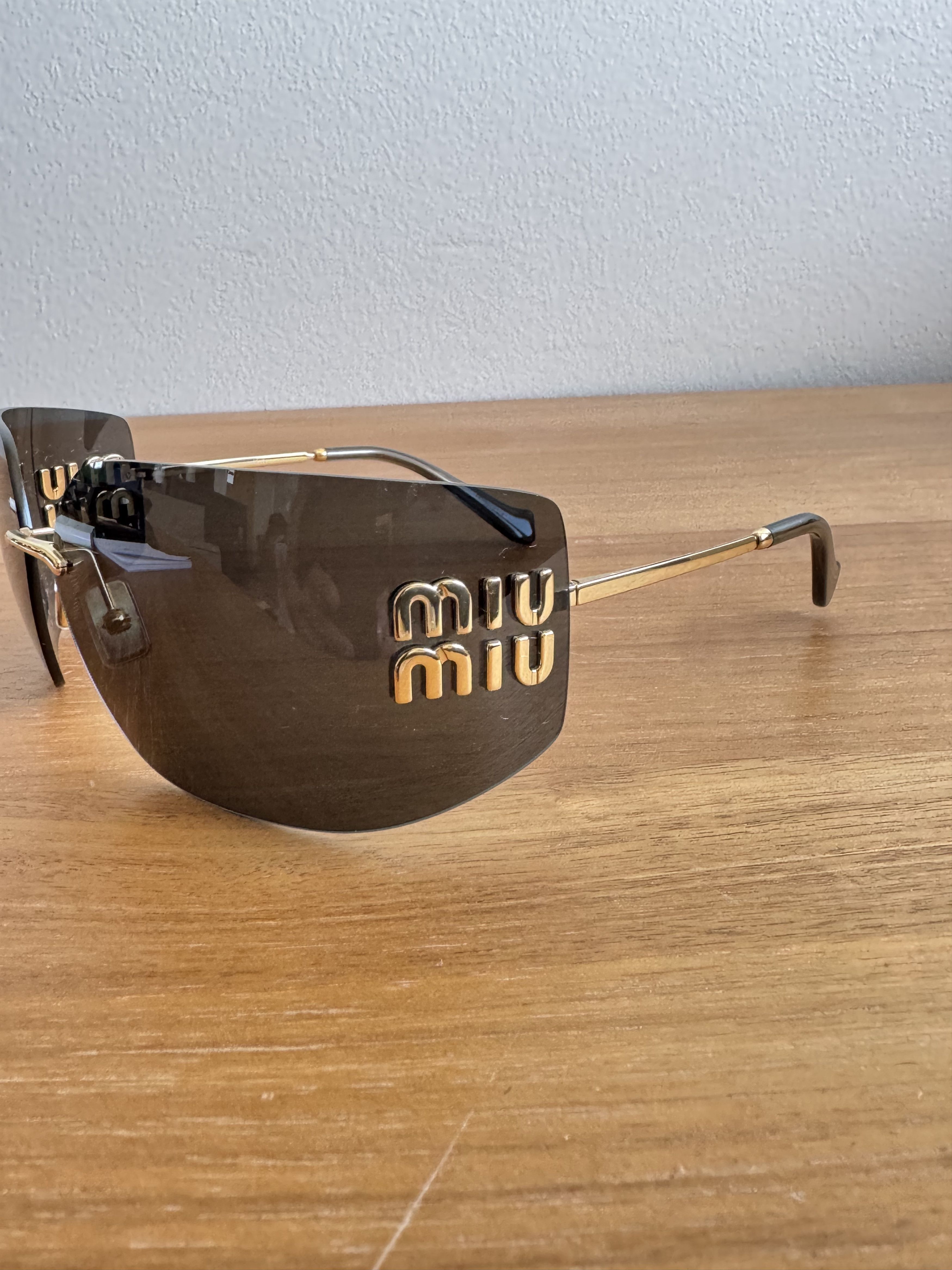 Miu Miu Miu Miu 54Ys Sunglasses Size ONE SIZE - 11 Thumbnail