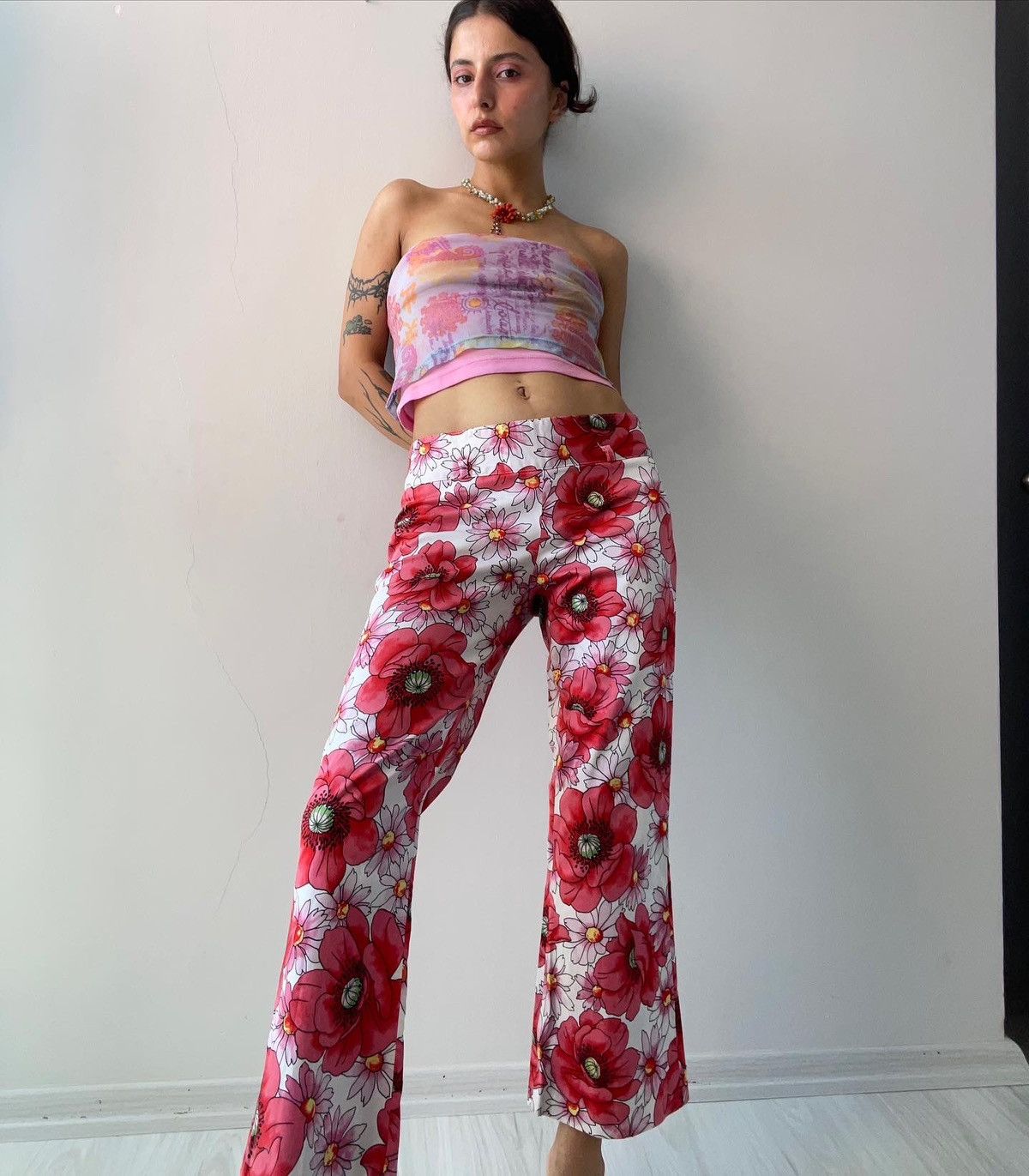 Vintage Y2k capri Size 24" / US 00 / IT 34 - 1 Thumbnail