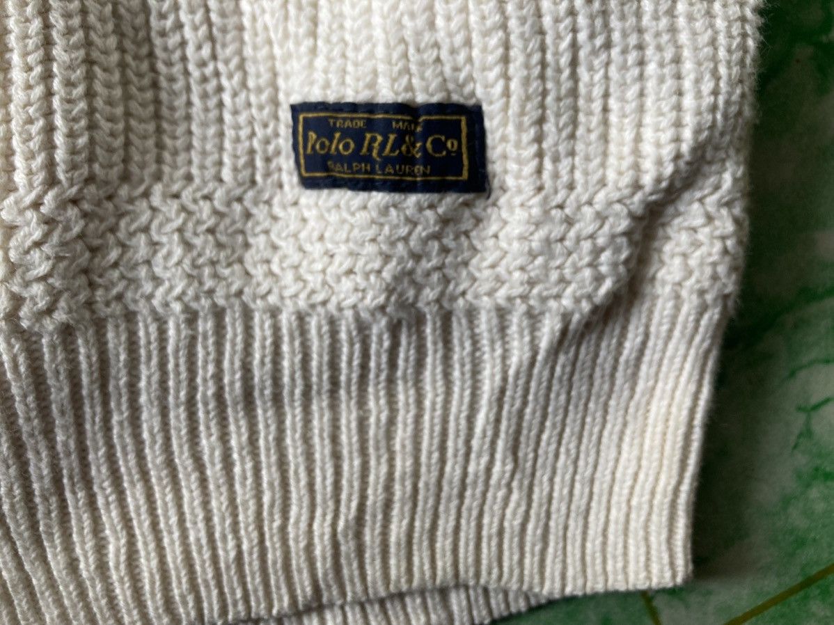 Polo Ralph Lauren Vintage Polo Ralph Leuren Size US M / EU 48-50 / 2 - 2 Thumbnail