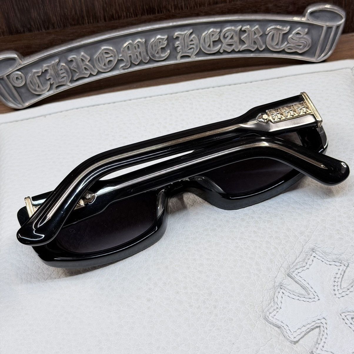Chrome Hearts Chrome Hearts ZELDA Sunglasses Size ONE SIZE - 2 Thumbnail