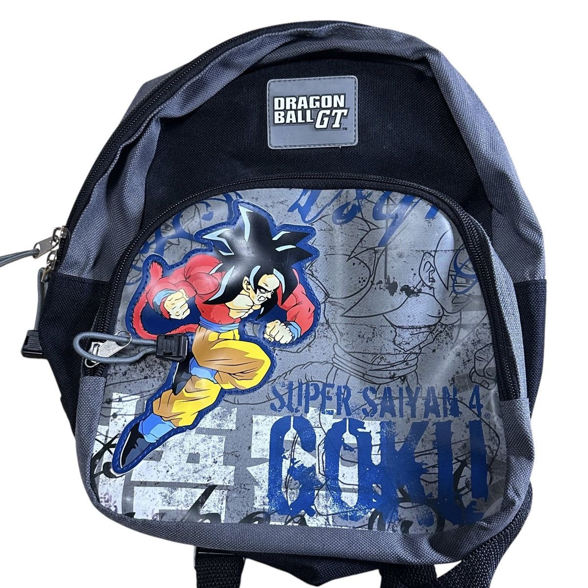 Vintage Vintage Dragon Ball GT SSJ 4 Goku Backpack 2004 Funimation Size ONE SIZE - 1 Thumbnail