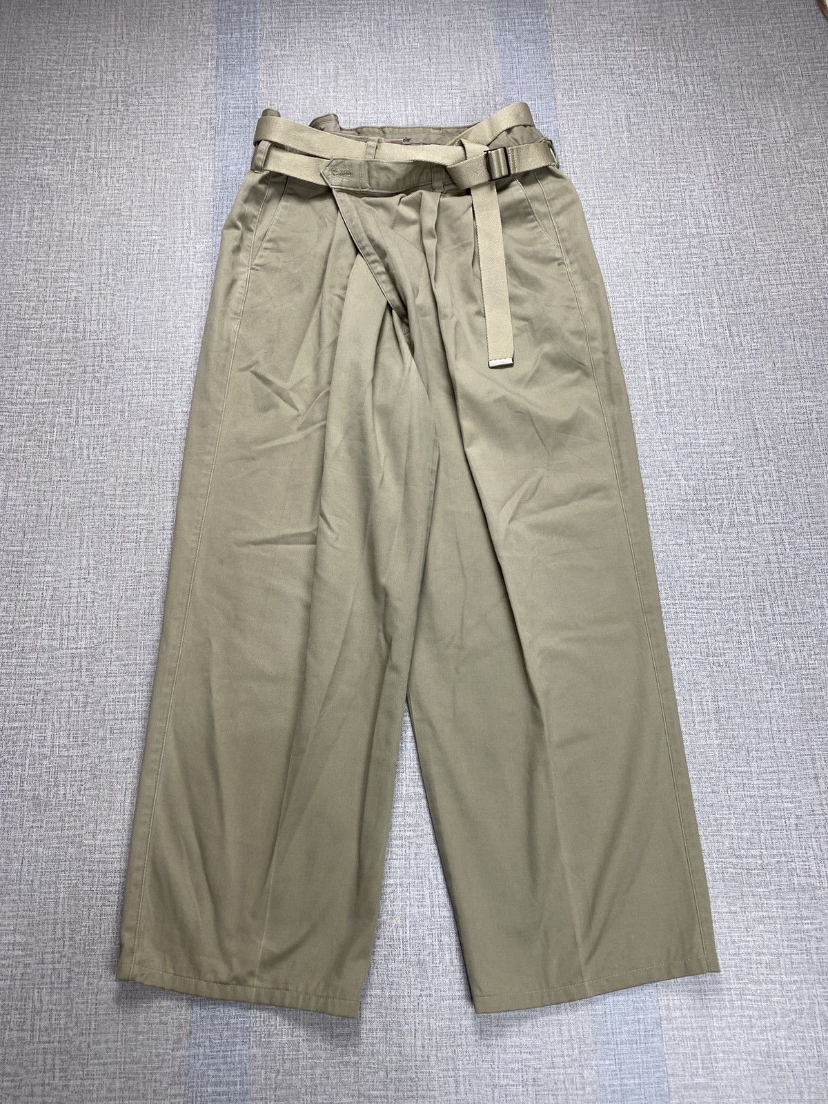 Japanese Brand Maison Eureka Rework Wrap Pants Size US 32 / EU 48 - 1 Thumbnail