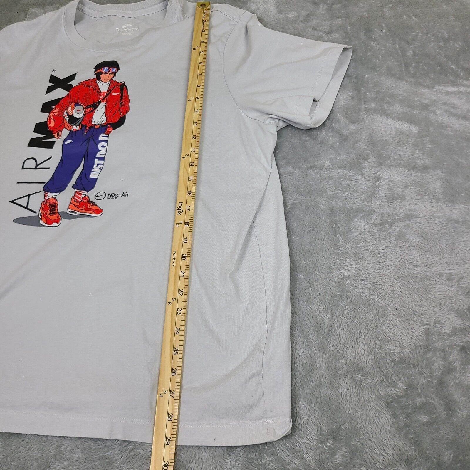 Nike NIKE Air Max X Akira Manga Hypeman Japanese ANIME Akira T SH Size US XXL / EU 58 / 5 - 6 Thumbnail