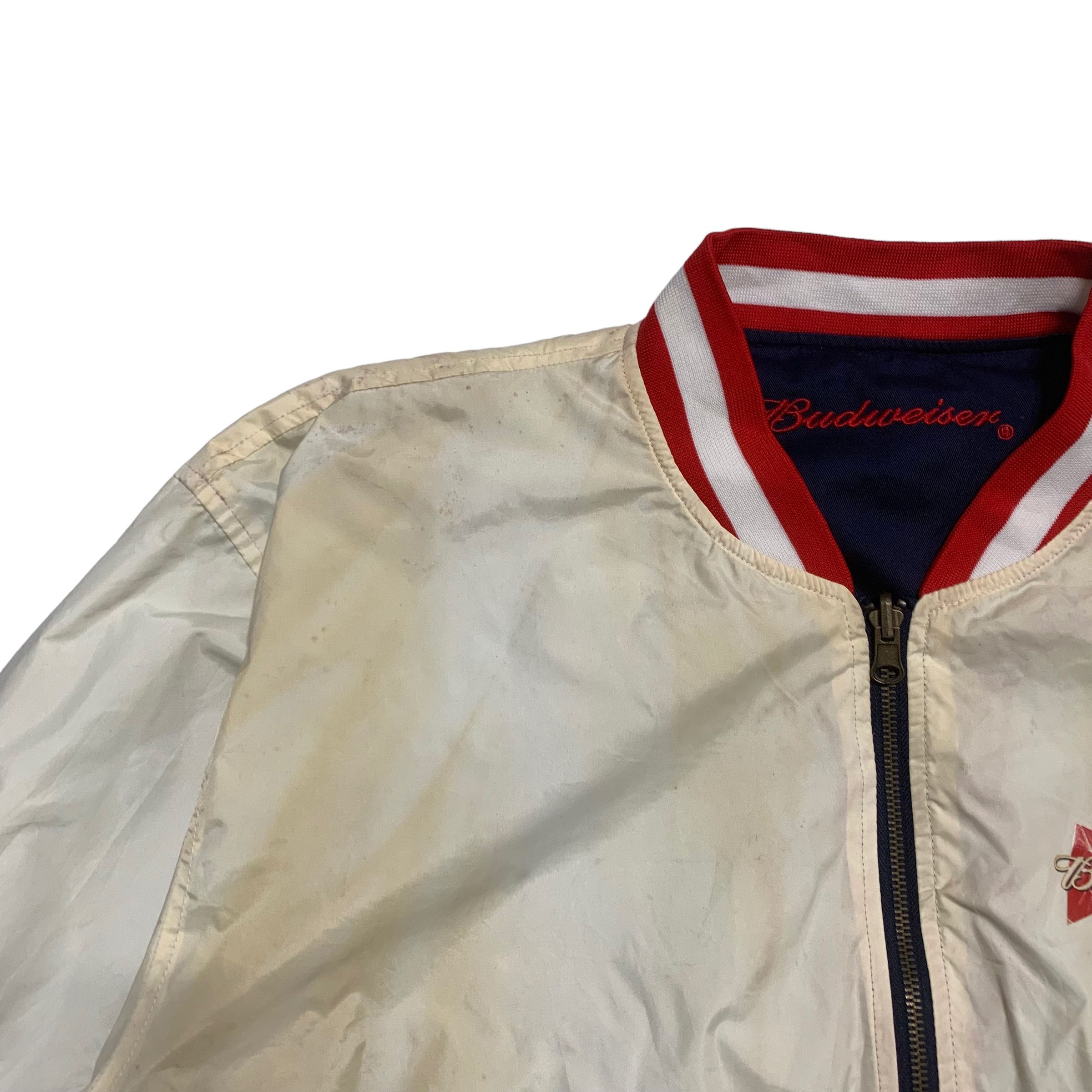 Budweiser Vintage MLB Budweiser Baseball Reversible Jacket Size US L / EU 52-54 / 3 - 13 Thumbnail