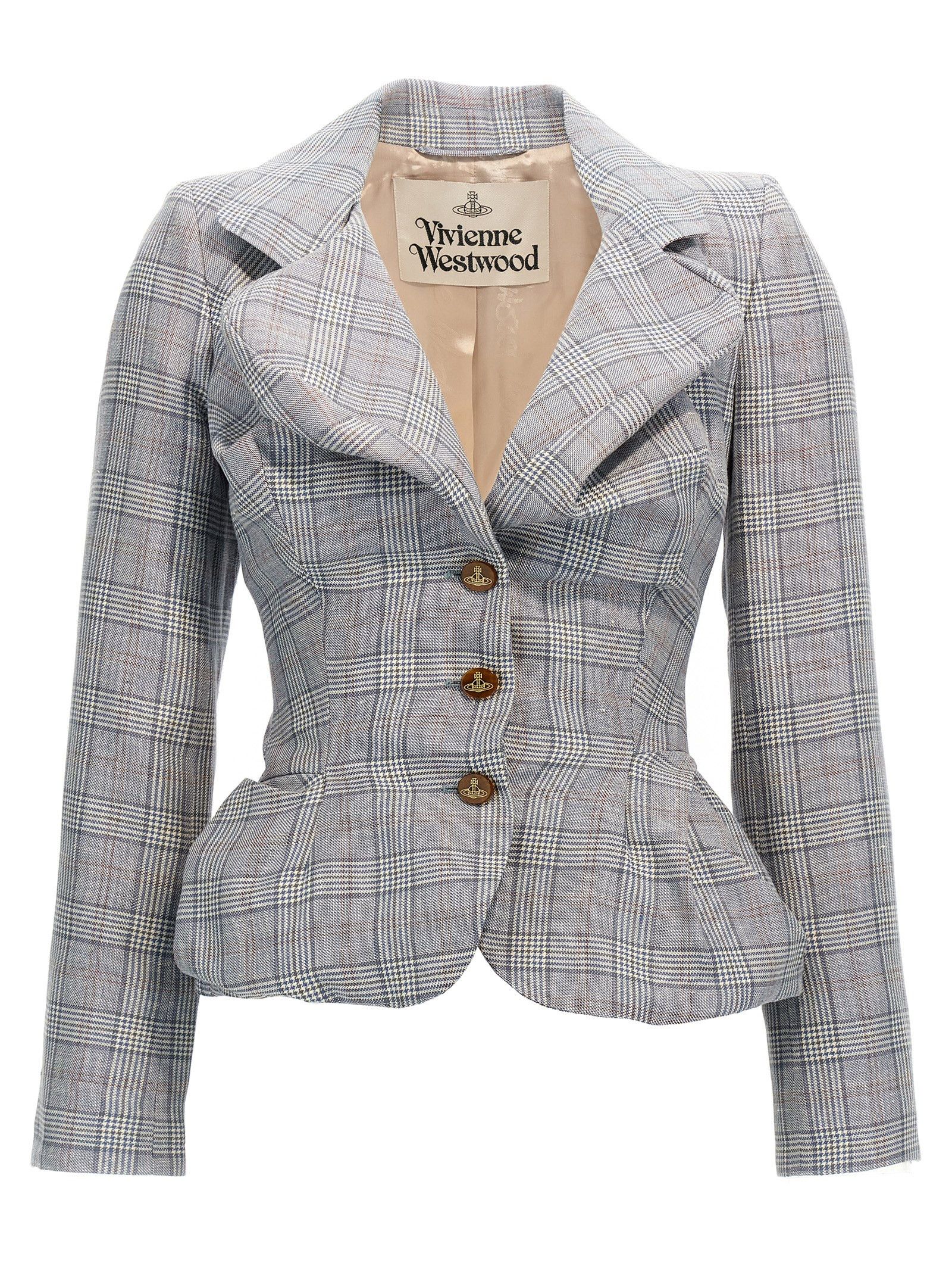 Vivienne Westwood 'Drunken' Blazer Size S / US 4 / IT 40 - 1 Thumbnail