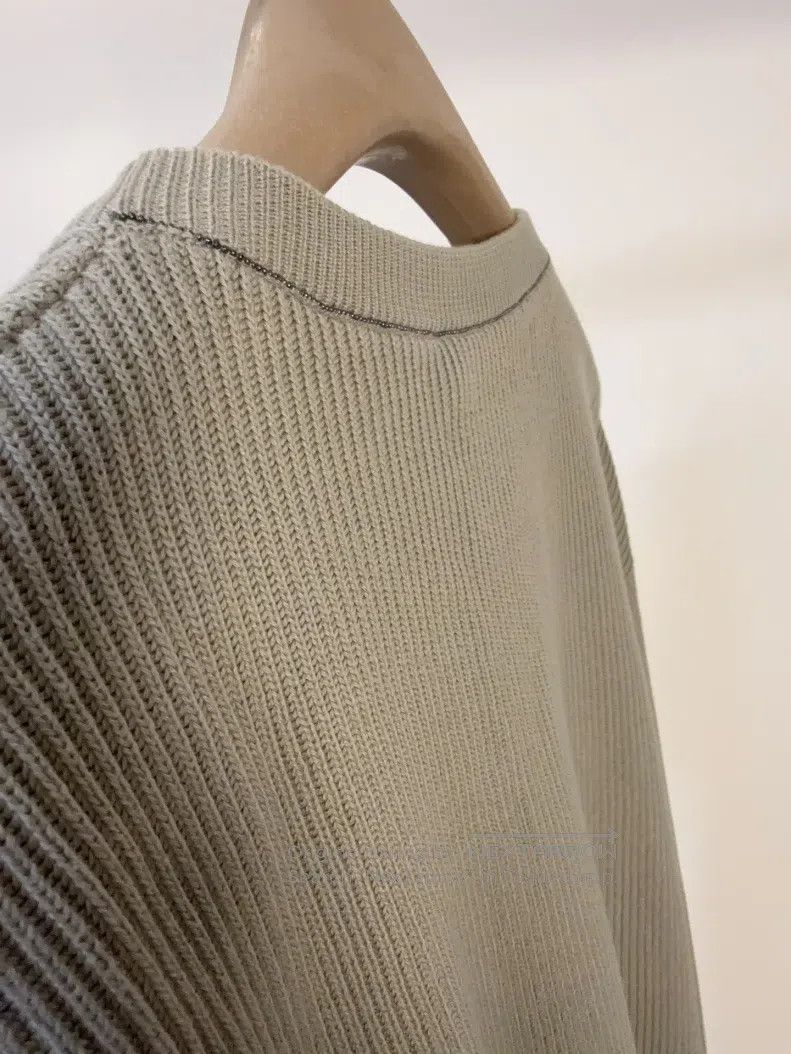 Brunello Cucinelli Brunello Cucinelli Cotton knit sweater Size M / US 6-8 / IT 42-44 - 4 Thumbnail
