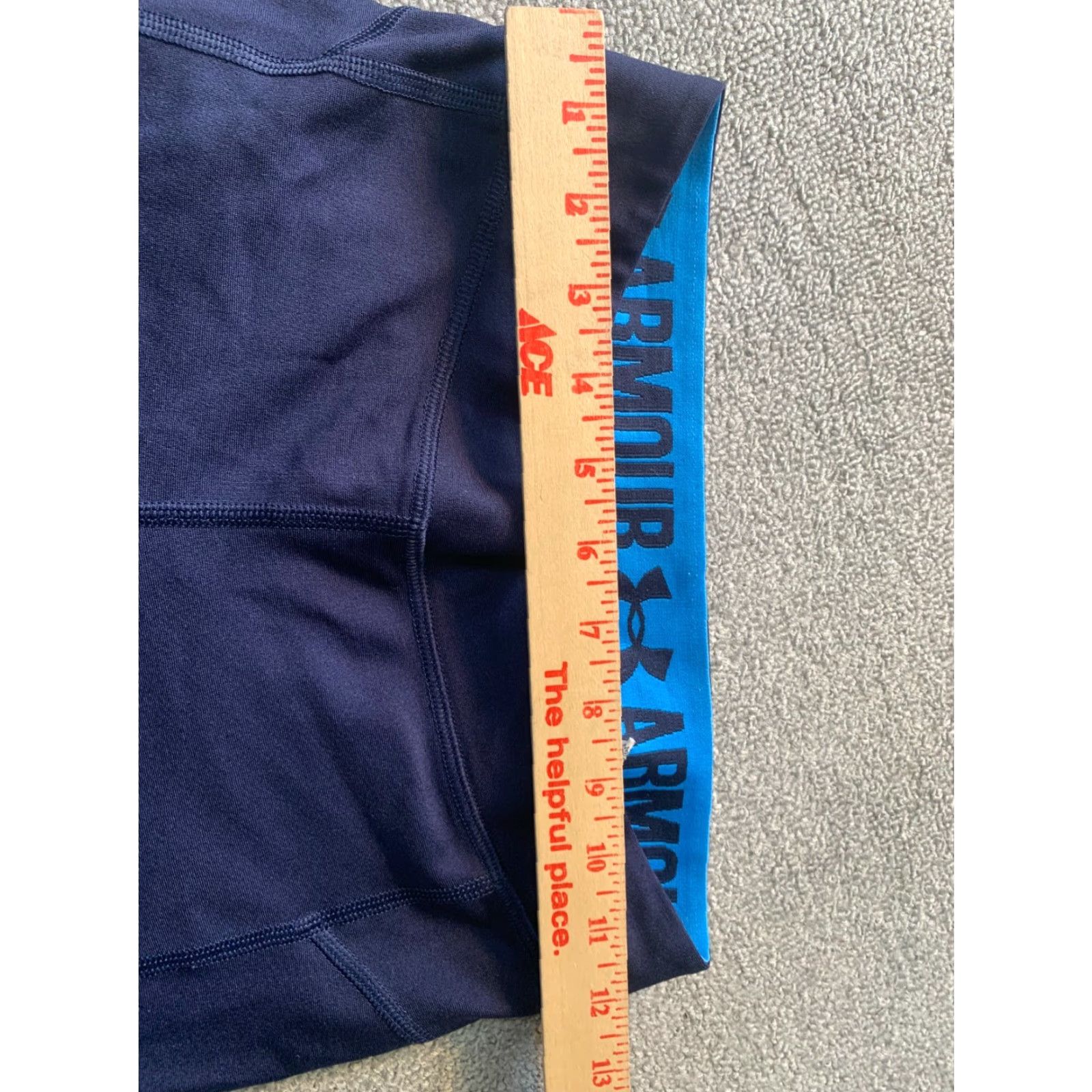 Under Armour Women's Under Armour Compression Pants Small S Blue Size 28" / US 6 / IT 42 - 4 Thumbnail