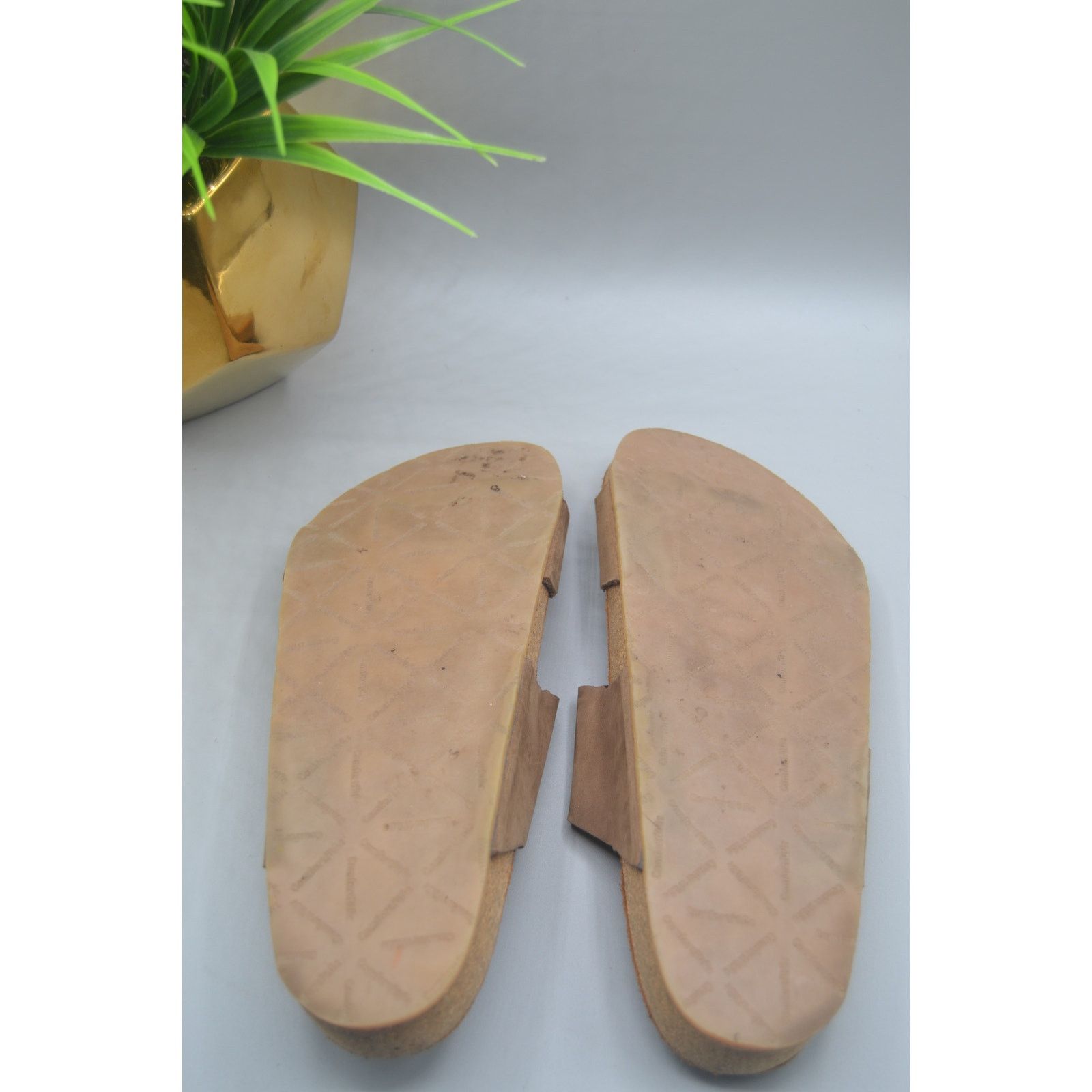 Other Comfortfusse Tan Leather Sandals Size US 8 / IT 38 - 7 Thumbnail