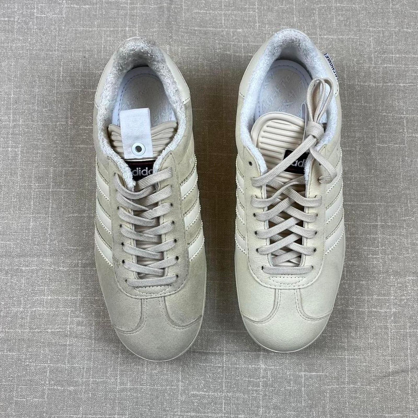 Adidas Adidas Gazelle United Arrows & Sons Cream Size US 5.5 / IT 35.5 - 4 Thumbnail