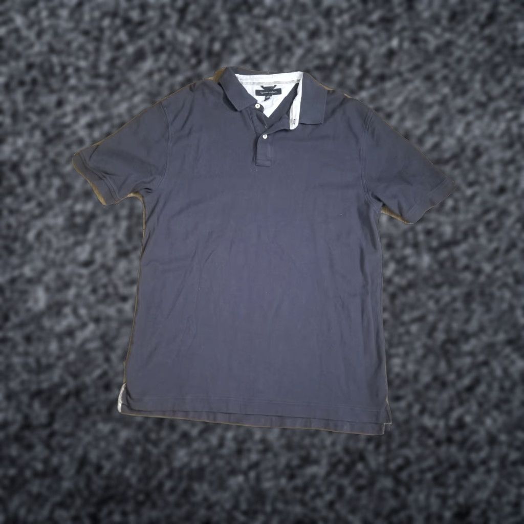 Tommy Hilfiger VINTAGE Retro 2010 Mens XL Tommy Hilfiger Navy Blue Polo Shirt Short Sleeve Size US XL / EU 56 / 4 - 1 Thumbnail
