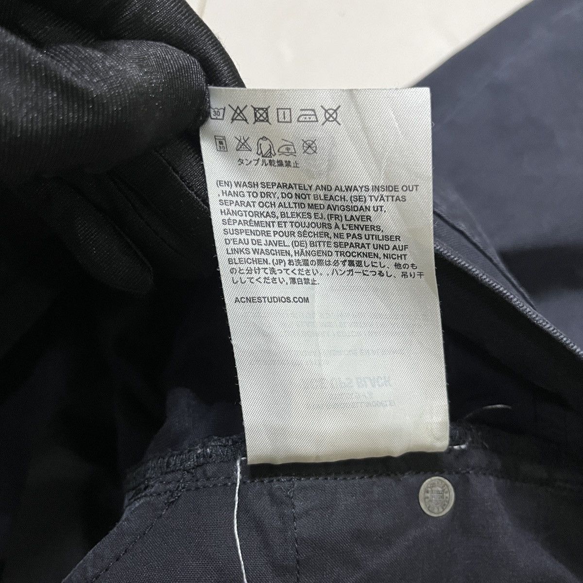 Acne Studios × Designer × Vintage Acne Studios Ace Ups Jeans Size US 29 - 12 Thumbnail
