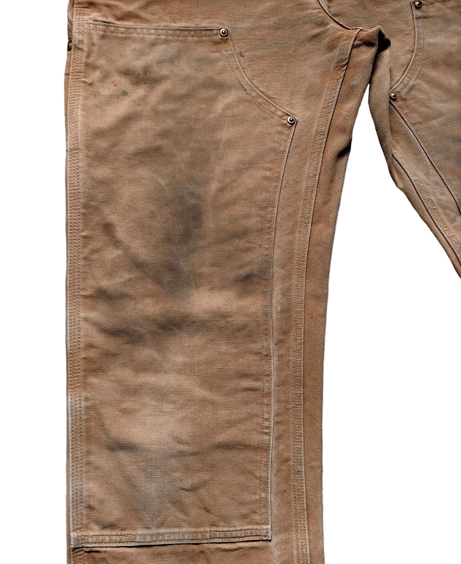 Carhartt Vintage Carhartt Double Knee Carpenter Worker Jeans Size US 31 - 8 Thumbnail