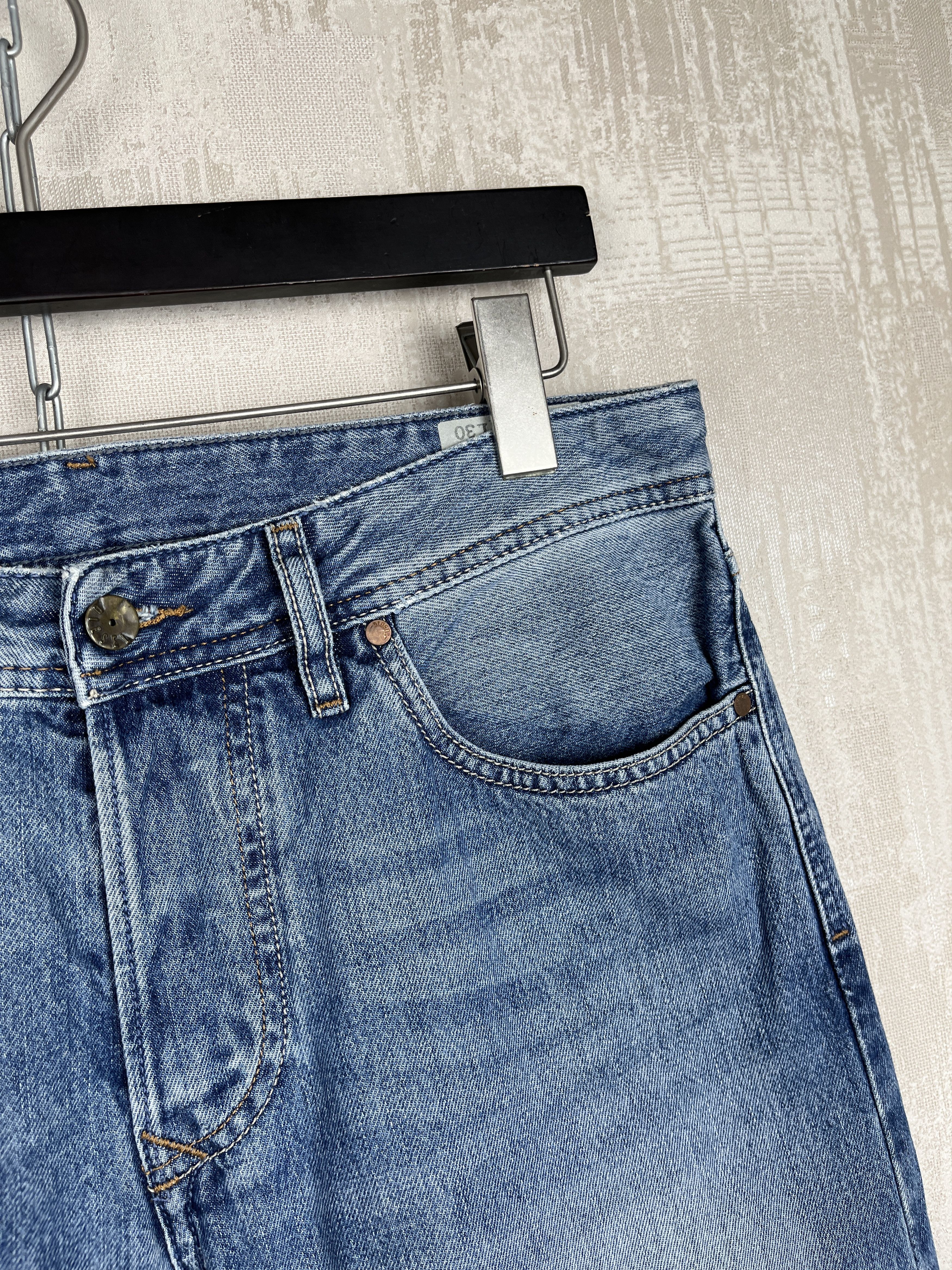 Diesel Diesel Larkee Wash 0800Z Jeans Size W32 L30 Regular Staight Size US 32 / EU 48 - 5 Thumbnail