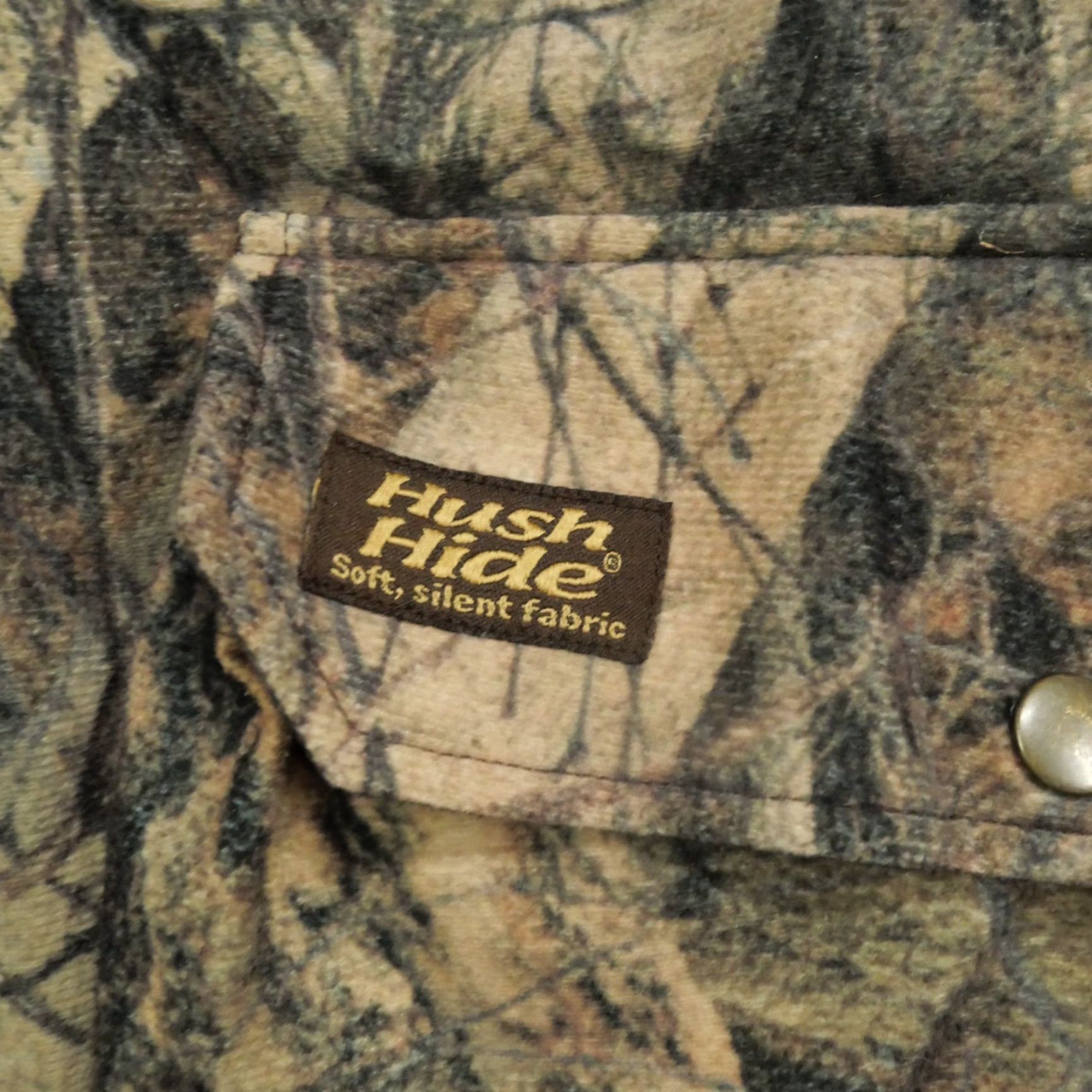 Vintage Mountn Praire Jacket Mens 2XL Green Brown Camouflage Outdoors Hunting Size US XXL / EU 58 / 5 - 3 Thumbnail